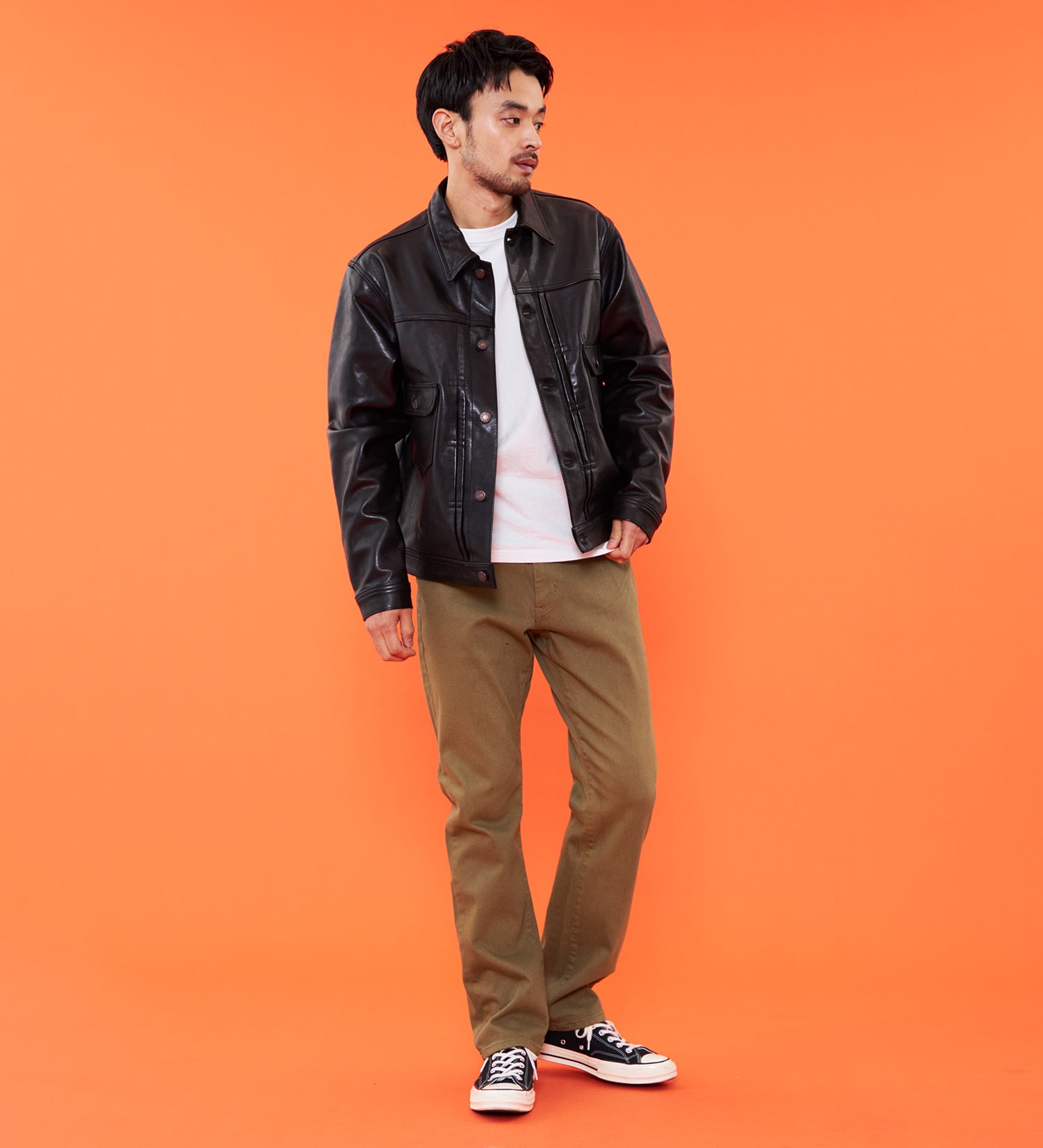 EDWIN(エドウイン)の【予約P】【大きいサイズ】【冬用】WILD FIRE ジャージーズ デニムパンツ ジーンズ 暖パンツ ストレッチ 裏起毛【暖】|パンツ/パンツ/メンズ|ベージュ