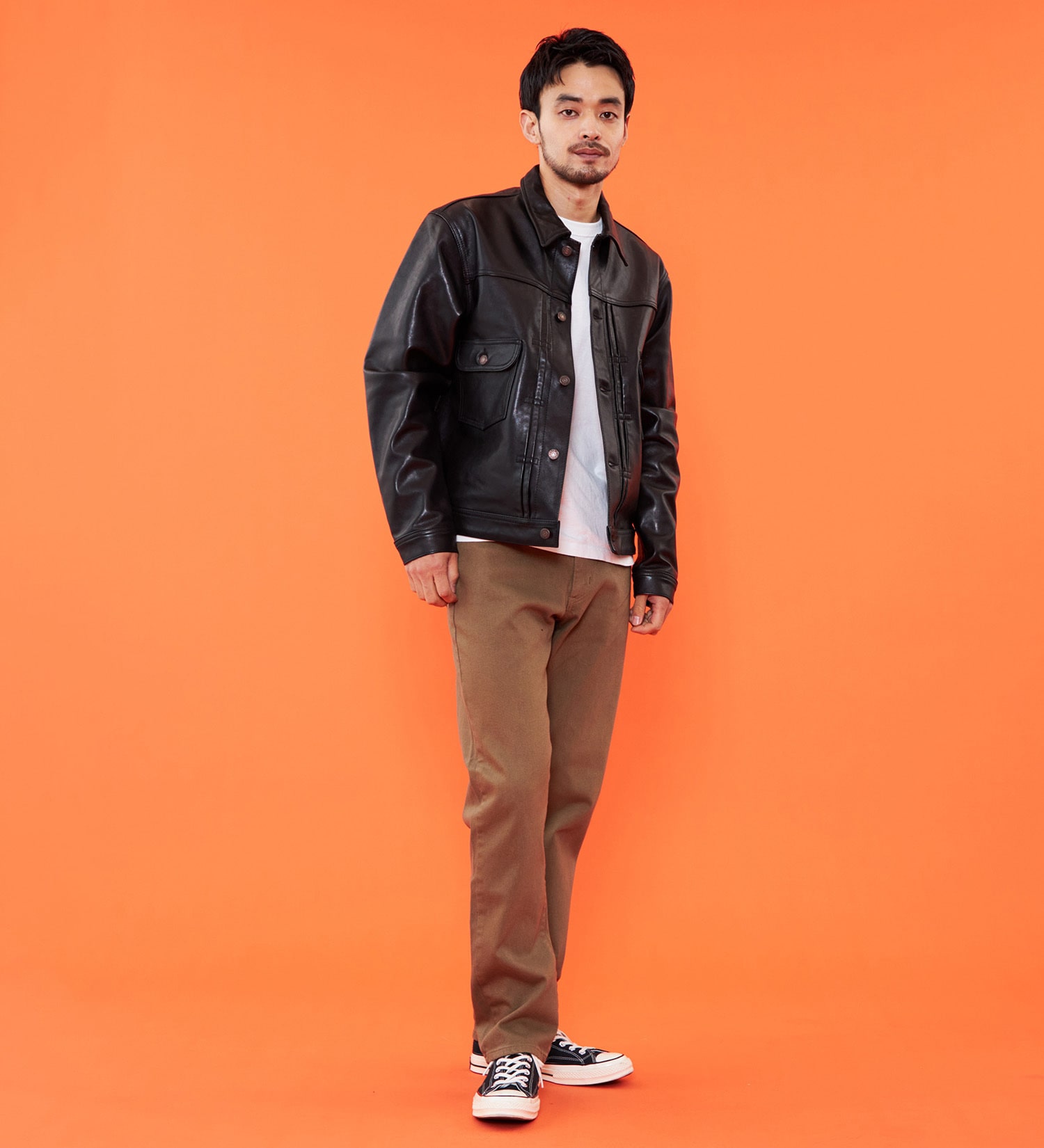 EDWIN(エドウイン)の【予約P】【大きいサイズ】【冬用】WILD FIRE ジャージーズ デニムパンツ ジーンズ 暖パンツ ストレッチ 裏起毛【暖】|パンツ/パンツ/メンズ|ベージュ