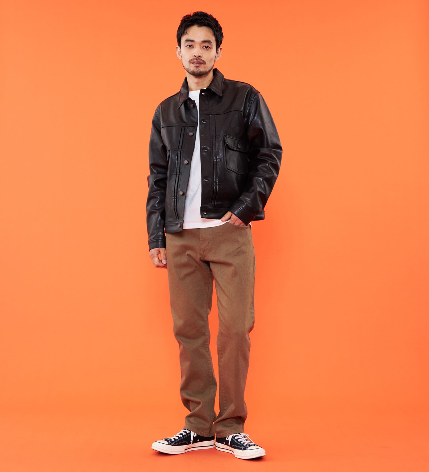 EDWIN(エドウイン)の【予約P】【大きいサイズ】【冬用】WILD FIRE ジャージーズ デニムパンツ ジーンズ 暖パンツ ストレッチ 裏起毛【暖】|パンツ/パンツ/メンズ|ベージュ
