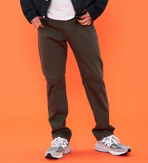 EDWIN(エドウイン)の【予約P】【大きいサイズ】【冬用】WILD FIRE ジャージーズ デニムパンツ ジーンズ 暖パンツ ストレッチ 裏起毛【暖】|パンツ/パンツ/メンズ|ブラウン