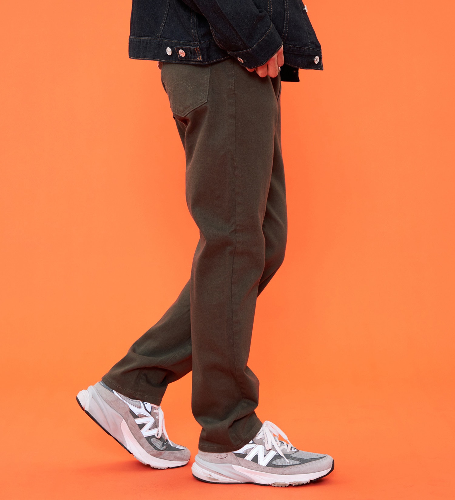 EDWIN(エドウイン)の【予約P】【大きいサイズ】【冬用】WILD FIRE ジャージーズ デニムパンツ ジーンズ 暖パンツ ストレッチ 裏起毛【暖】|パンツ/パンツ/メンズ|ブラウン