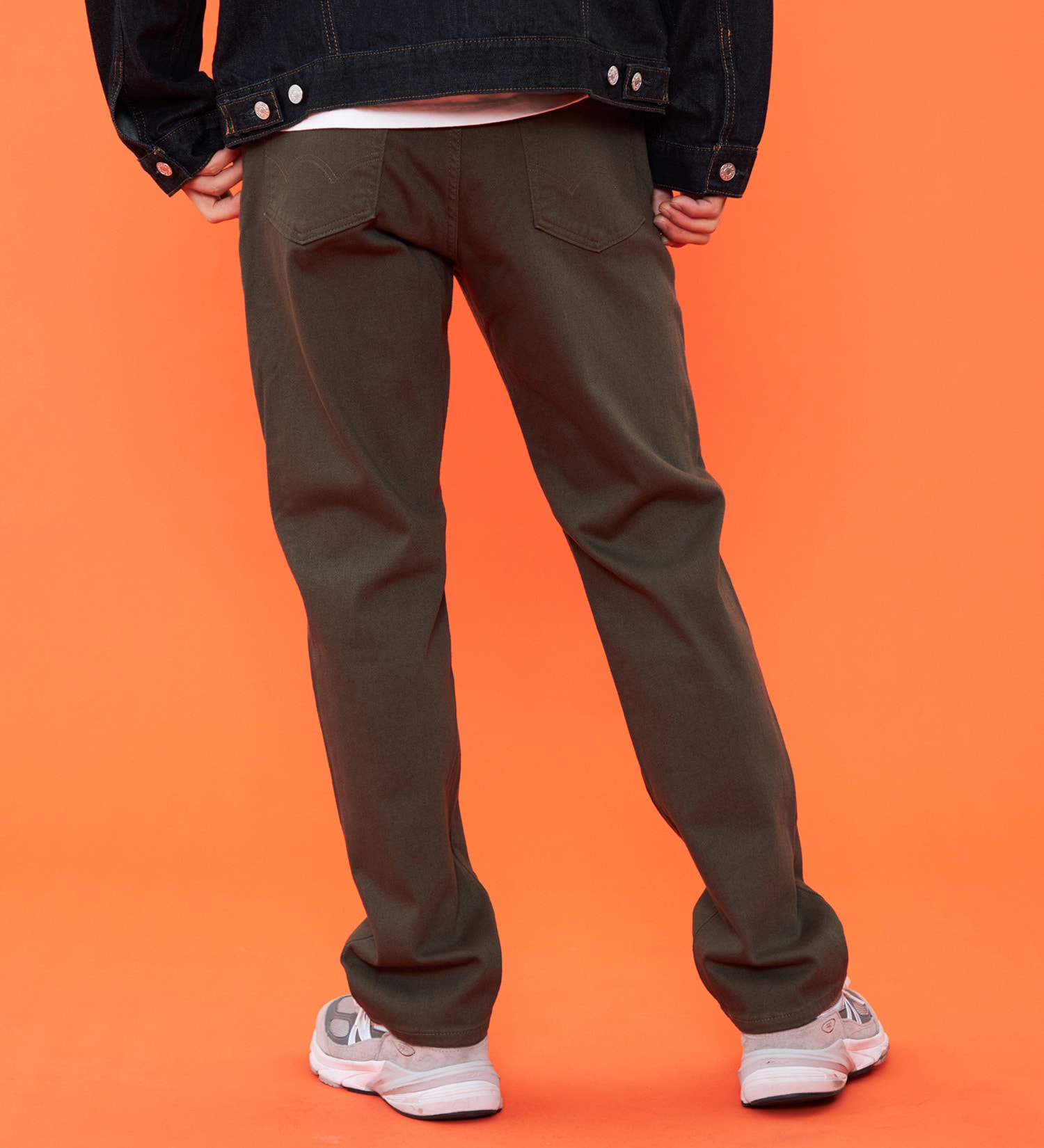 EDWIN(エドウイン)の【予約P】【大きいサイズ】【冬用】WILD FIRE ジャージーズ デニムパンツ ジーンズ 暖パンツ ストレッチ 裏起毛【暖】|パンツ/パンツ/メンズ|ブラウン
