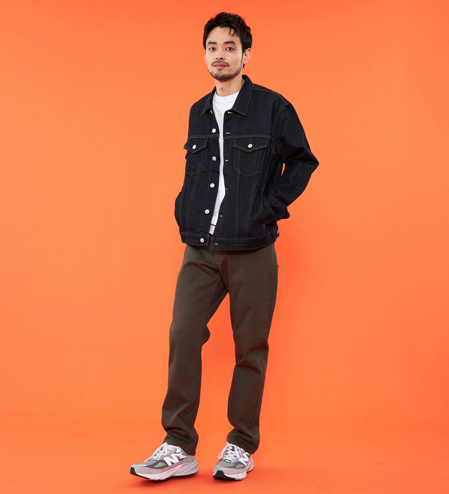 EDWIN(エドウイン)の【予約P】【大きいサイズ】【冬用】WILD FIRE ジャージーズ デニムパンツ ジーンズ 暖パンツ ストレッチ 裏起毛【暖】|パンツ/パンツ/メンズ|ブラウン