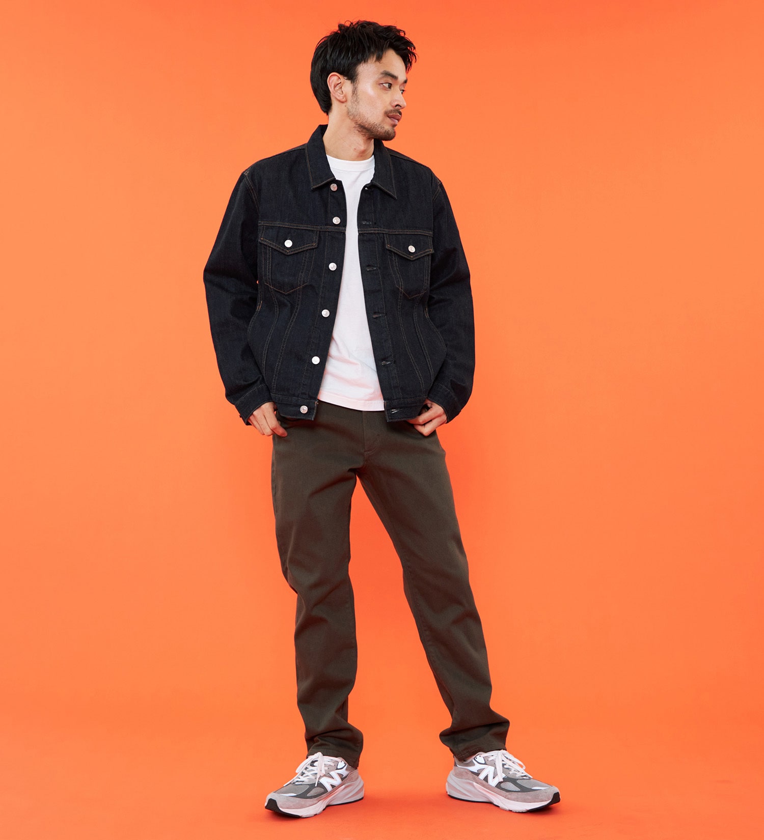 EDWIN(エドウイン)の【予約P】【大きいサイズ】【冬用】WILD FIRE ジャージーズ デニムパンツ ジーンズ 暖パンツ ストレッチ 裏起毛【暖】|パンツ/パンツ/メンズ|ブラウン