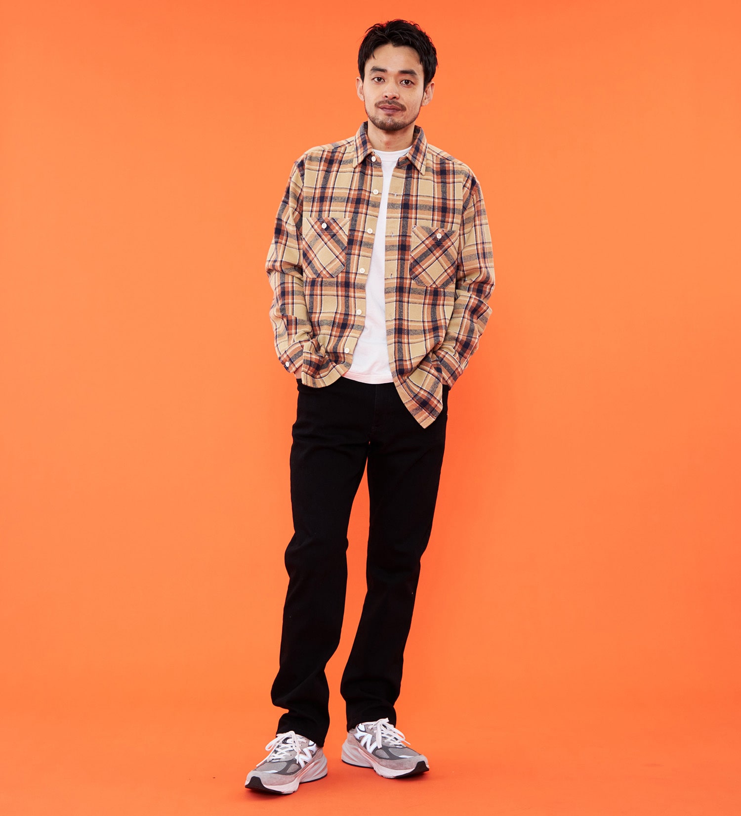 EDWIN(エドウイン)の【予約P】【大きいサイズ】【冬用】WILD FIRE ジャージーズ デニムパンツ ジーンズ 暖パンツ ストレッチ 裏起毛【暖】|パンツ/パンツ/メンズ|ブラック