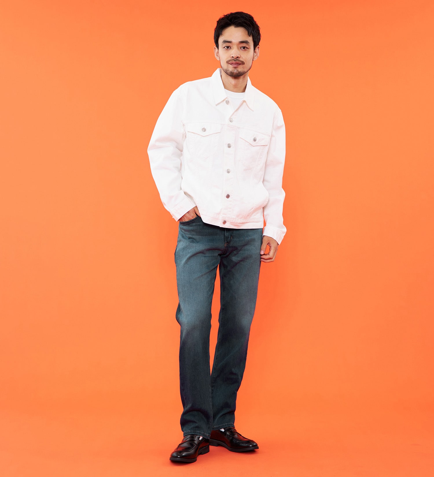 EDWIN(エドウイン)の【予約P】【冬用】WILD FIRE ジャージーズ デニムパンツ ジーンズ 暖パンツ ストレッチ 裏起毛【暖】|パンツ/デニム / ジーンズパンツ/メンズ|濃色ブルー