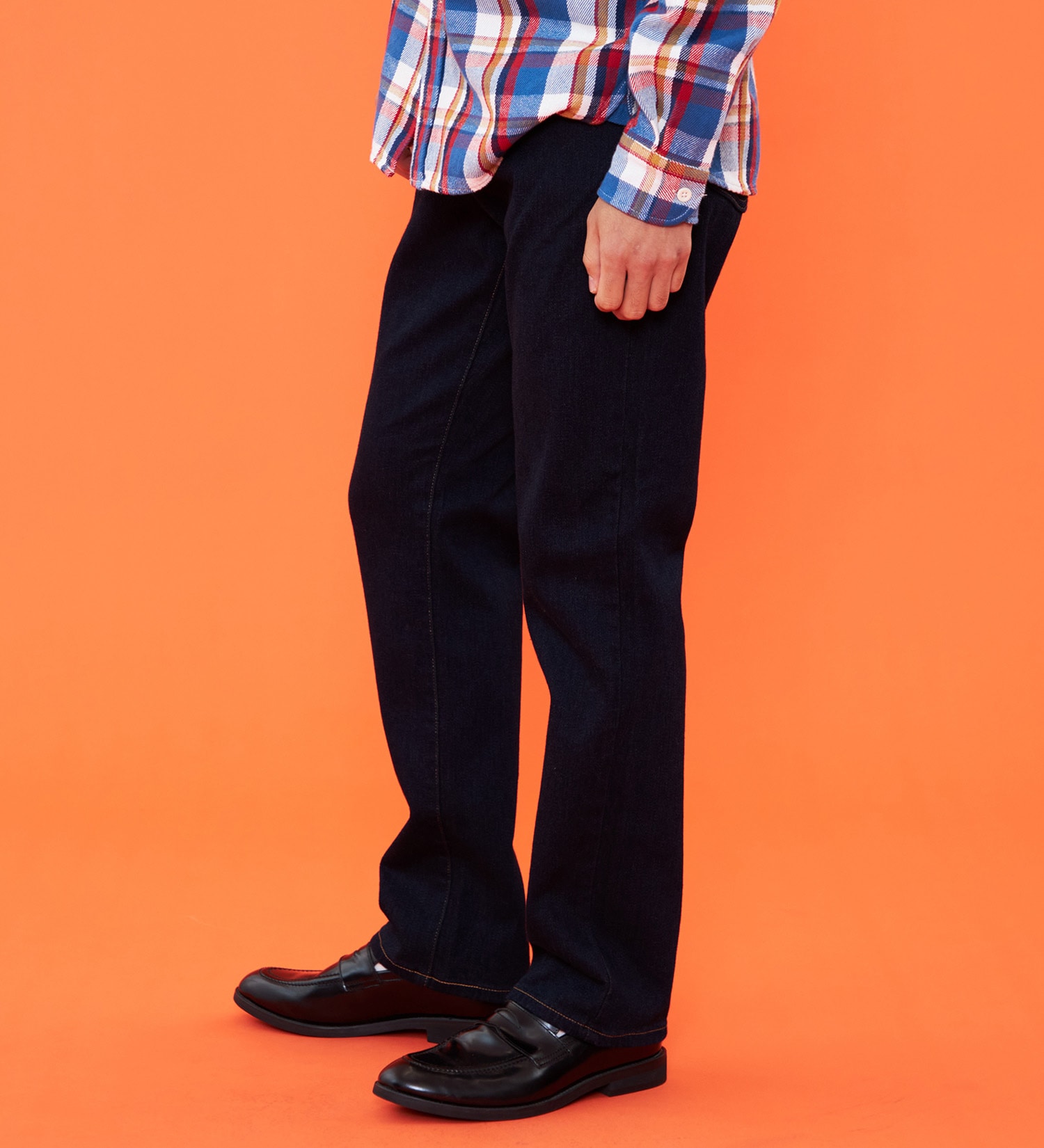 EDWIN(エドウイン)の【予約P】【冬用】WILD FIRE ジャージーズ デニムパンツ ジーンズ 暖パンツ ストレッチ 裏起毛【暖】|パンツ/デニム / ジーンズパンツ/メンズ|インディゴブルー