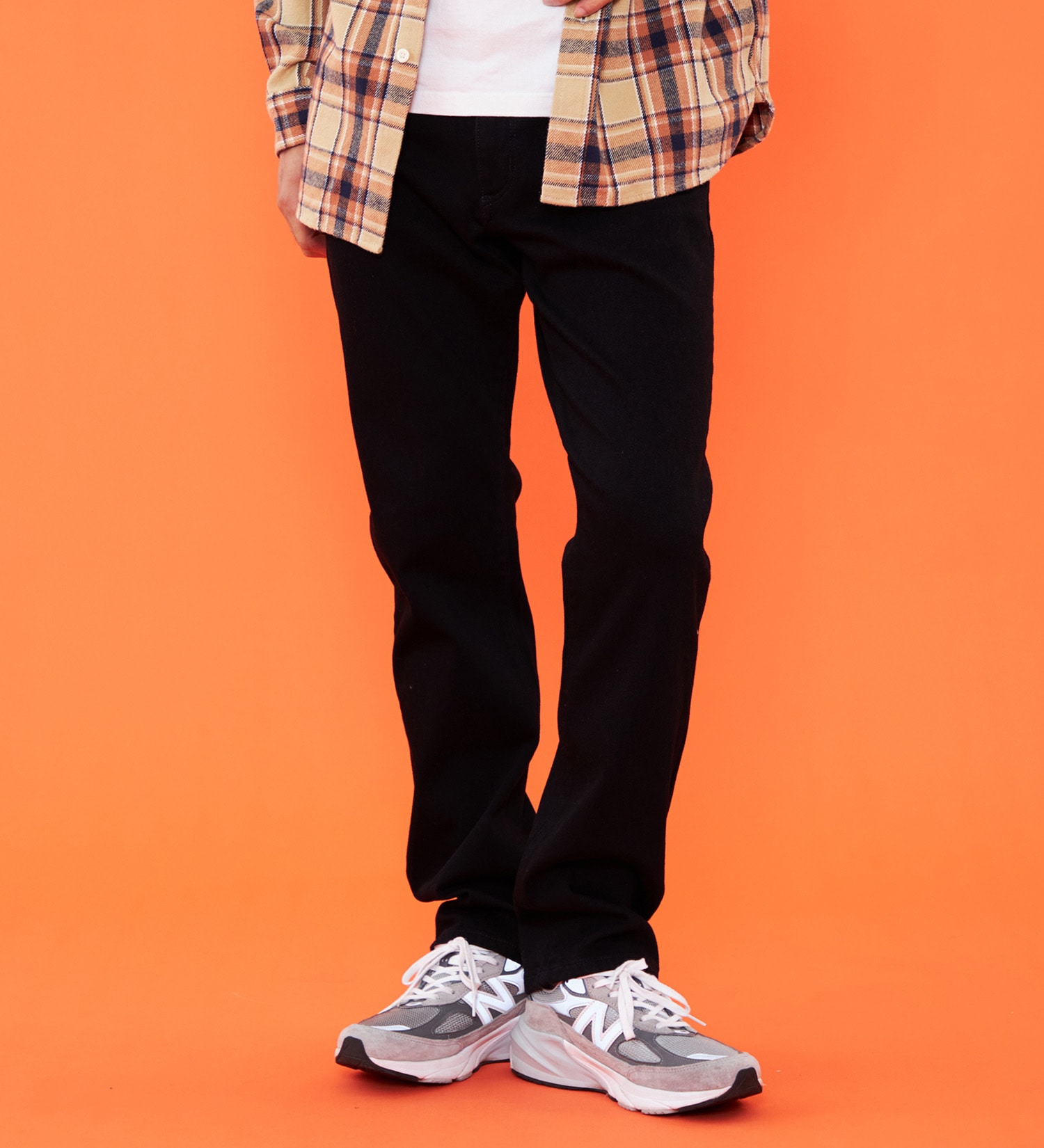 EDWIN(エドウイン)の【予約P】【冬用】WILD FIRE ジャージーズ デニムパンツ ジーンズ 暖パンツ ストレッチ 裏起毛【暖】|パンツ/パンツ/メンズ|ブラック