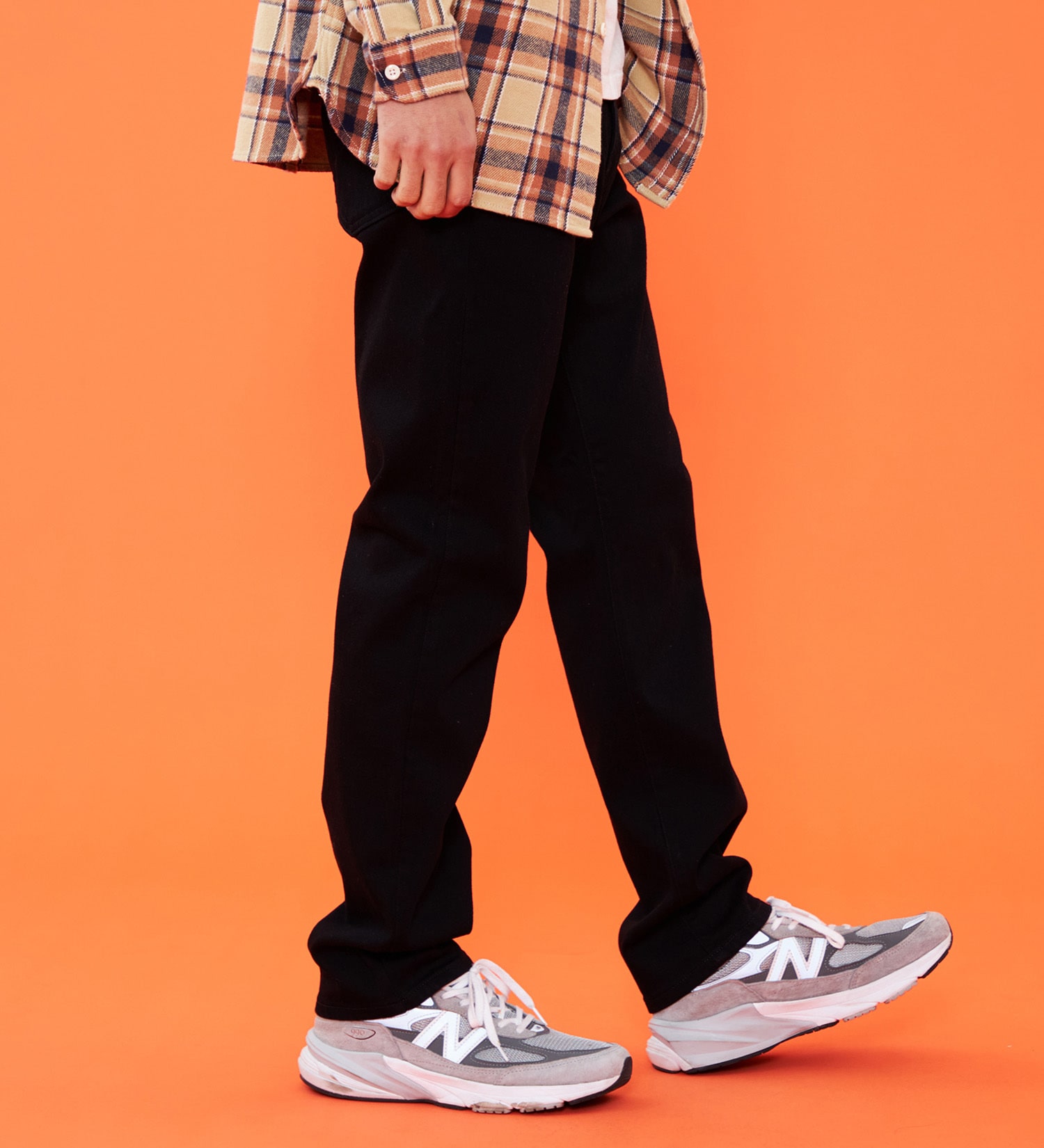EDWIN(エドウイン)の【予約P】【冬用】WILD FIRE ジャージーズ デニムパンツ ジーンズ 暖パンツ ストレッチ 裏起毛【暖】|パンツ/パンツ/メンズ|ブラック