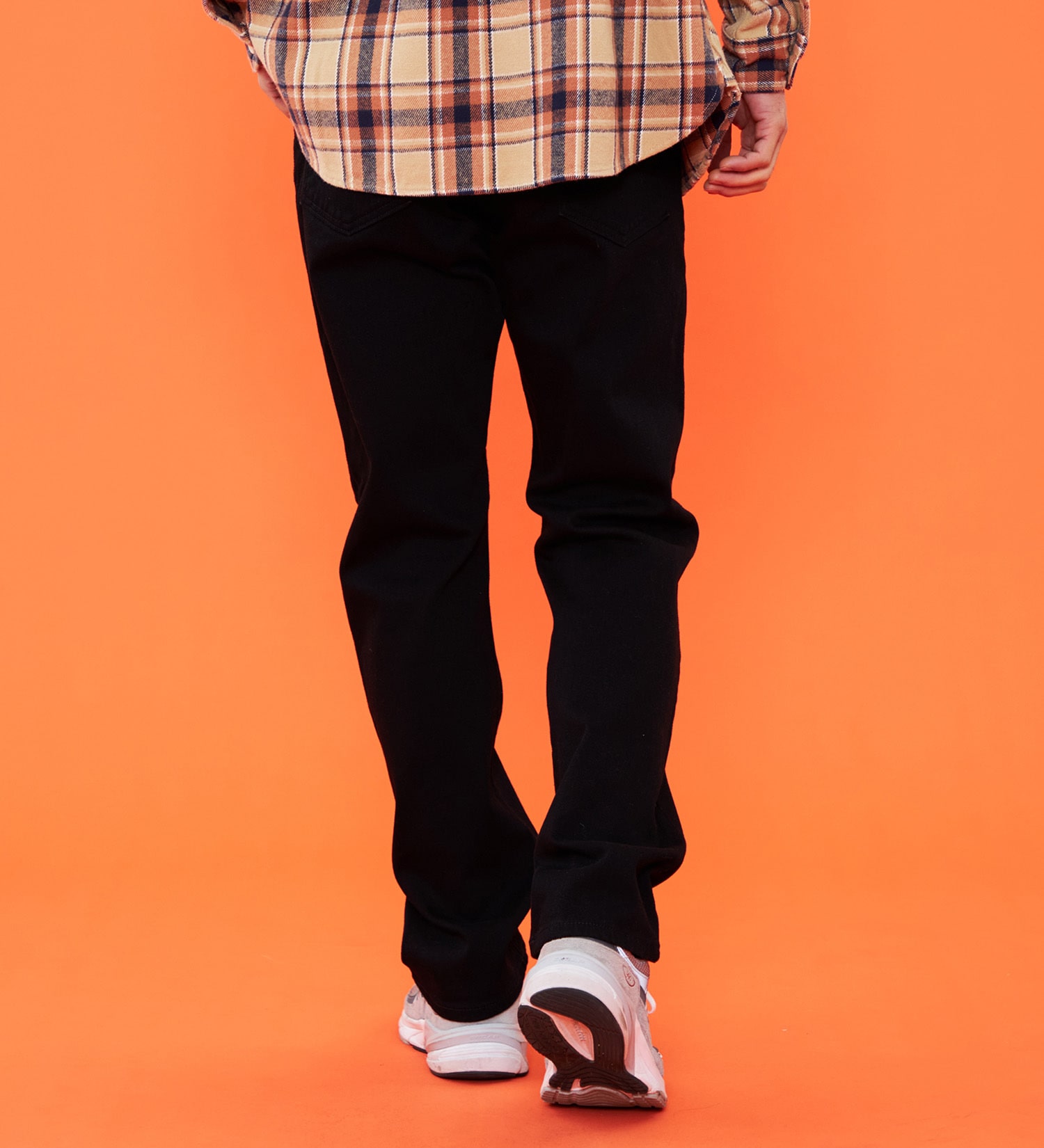 EDWIN(エドウイン)の【予約P】【冬用】WILD FIRE ジャージーズ デニムパンツ ジーンズ 暖パンツ ストレッチ 裏起毛【暖】|パンツ/パンツ/メンズ|ブラック