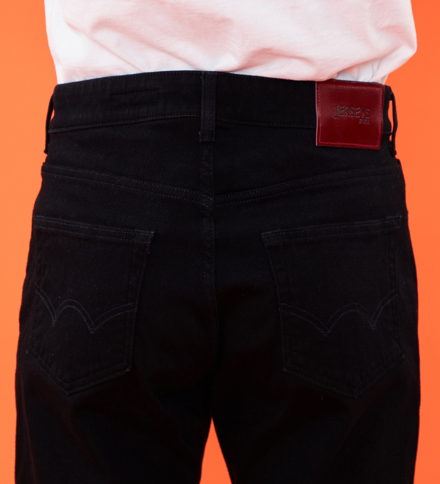 EDWIN(エドウイン)の【予約P】【冬用】WILD FIRE ジャージーズ デニムパンツ ジーンズ 暖パンツ ストレッチ 裏起毛【暖】|パンツ/パンツ/メンズ|ブラック