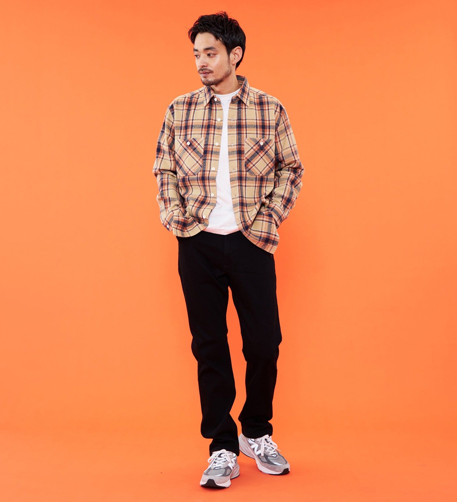 EDWIN(エドウイン)の【予約P】【冬用】WILD FIRE ジャージーズ デニムパンツ ジーンズ 暖パンツ ストレッチ 裏起毛【暖】|パンツ/パンツ/メンズ|ブラック