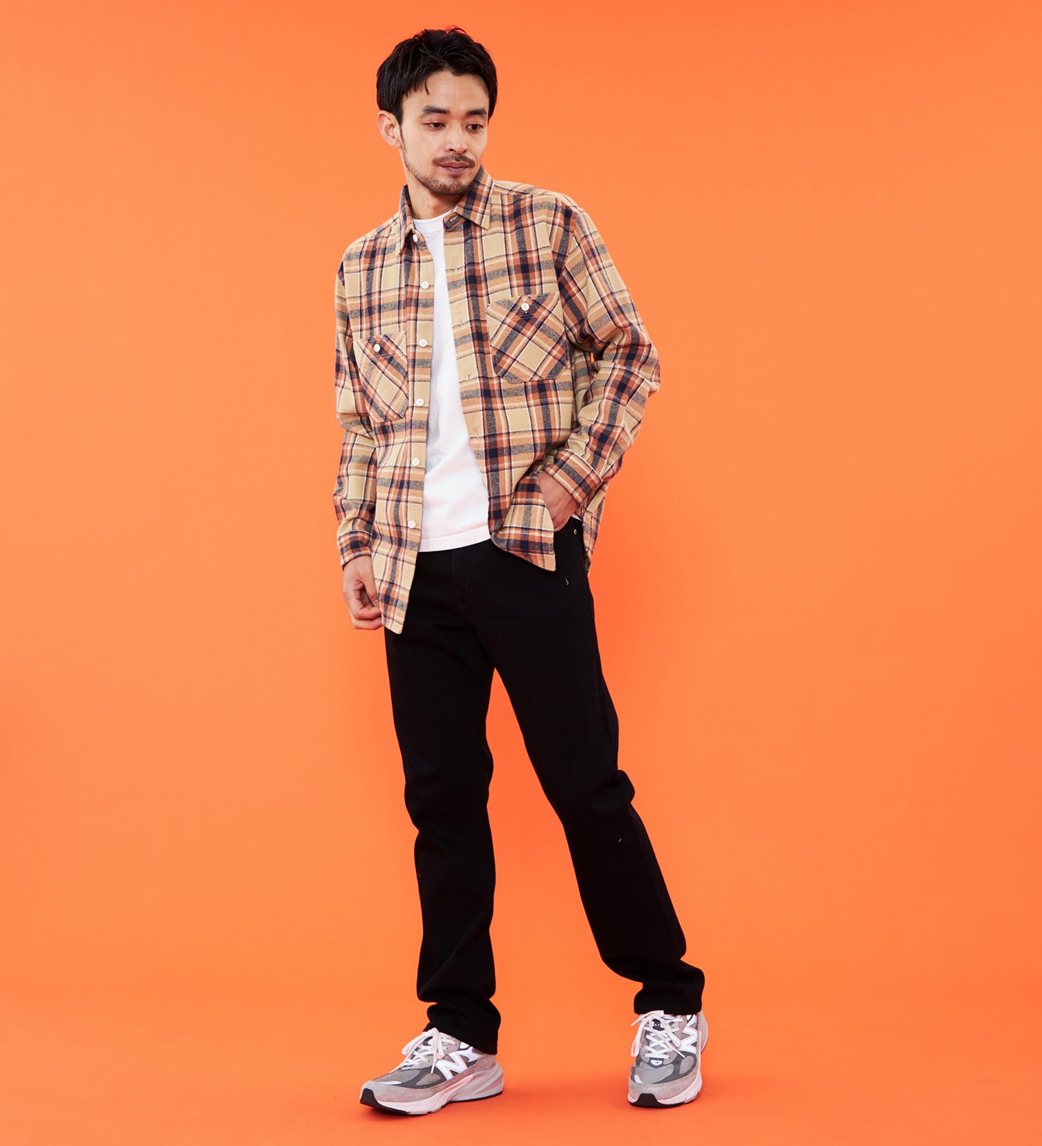 EDWIN(エドウイン)の【予約P】【冬用】WILD FIRE ジャージーズ デニムパンツ ジーンズ 暖パンツ ストレッチ 裏起毛【暖】|パンツ/パンツ/メンズ|ブラック