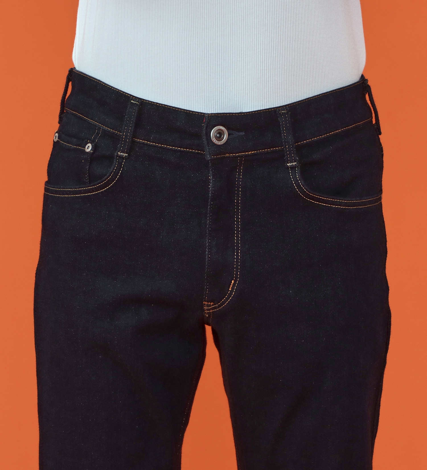 EDWIN(エドウイン)の【予約P】WILDFIRE ジャージーズレギュラーストレートデニムパンツ【暖/冬用】|パンツ/パンツ/メンズ|インディゴブルー