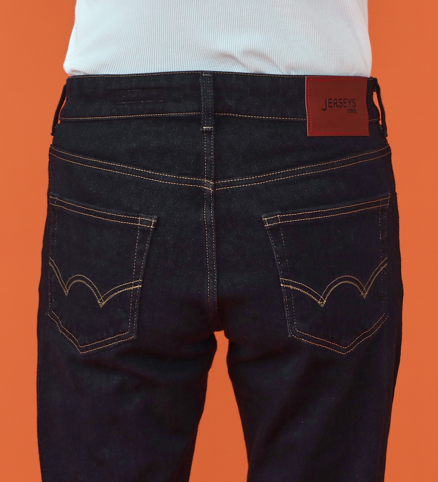 EDWIN(エドウイン)の【予約P】WILDFIRE ジャージーズレギュラーストレートデニムパンツ【暖/冬用】|パンツ/パンツ/メンズ|インディゴブルー