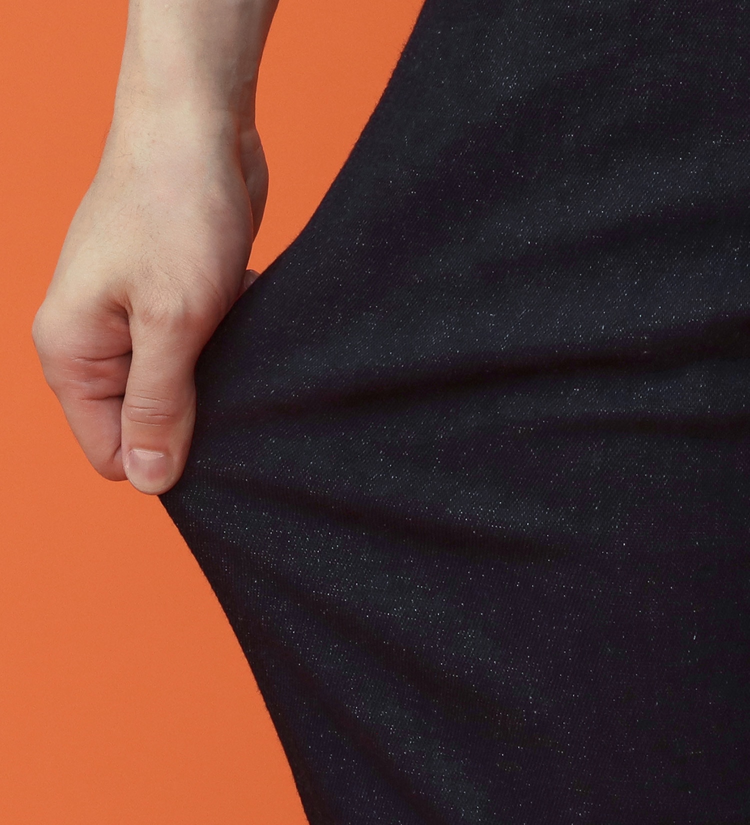EDWIN(エドウイン)の【予約P】WILDFIRE ジャージーズレギュラーストレートデニムパンツ【暖/冬用】|パンツ/パンツ/メンズ|インディゴブルー