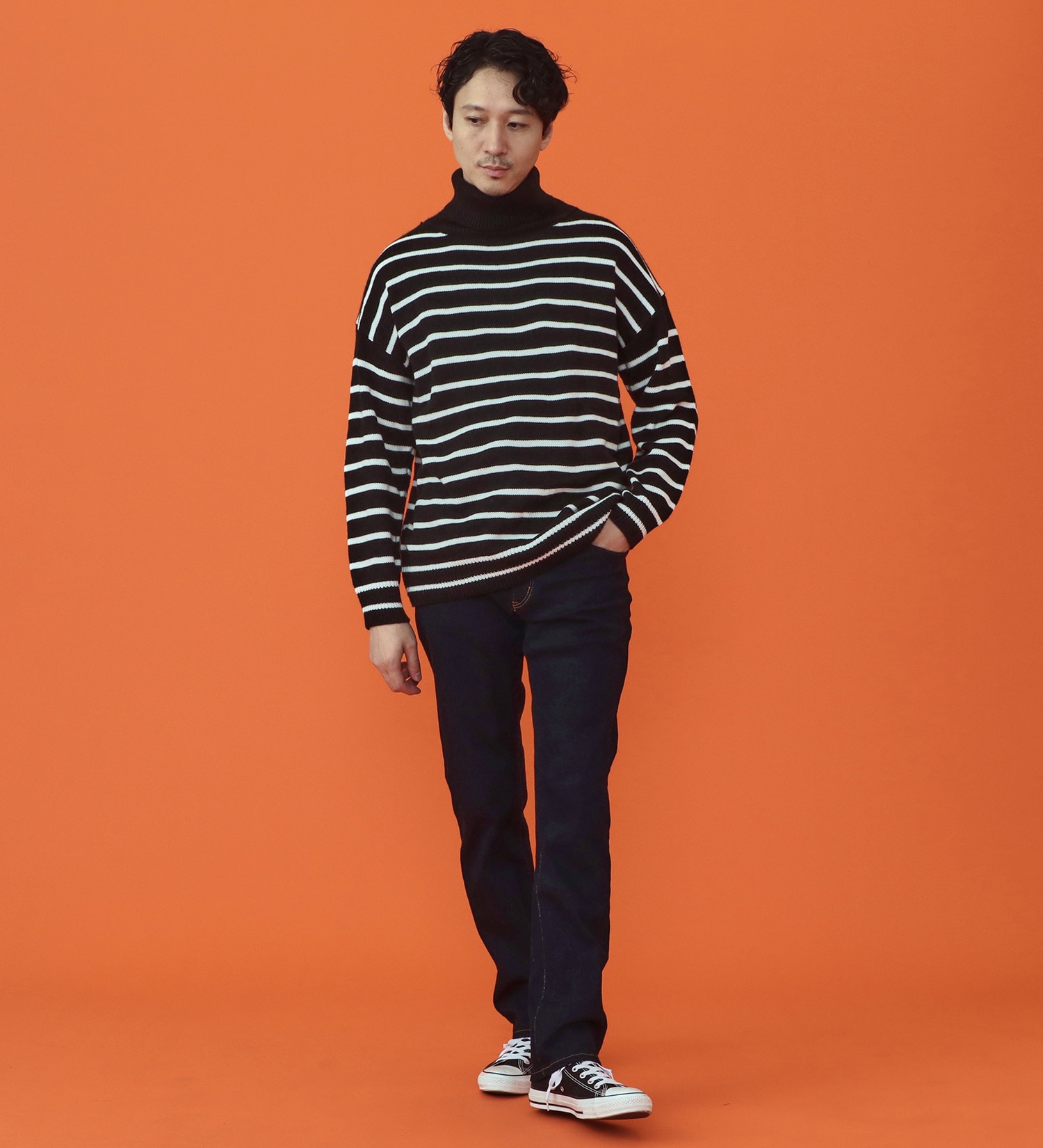 EDWIN(エドウイン)の【予約P】WILDFIRE ジャージーズレギュラーストレートデニムパンツ【暖/冬用】|パンツ/パンツ/メンズ|インディゴブルー