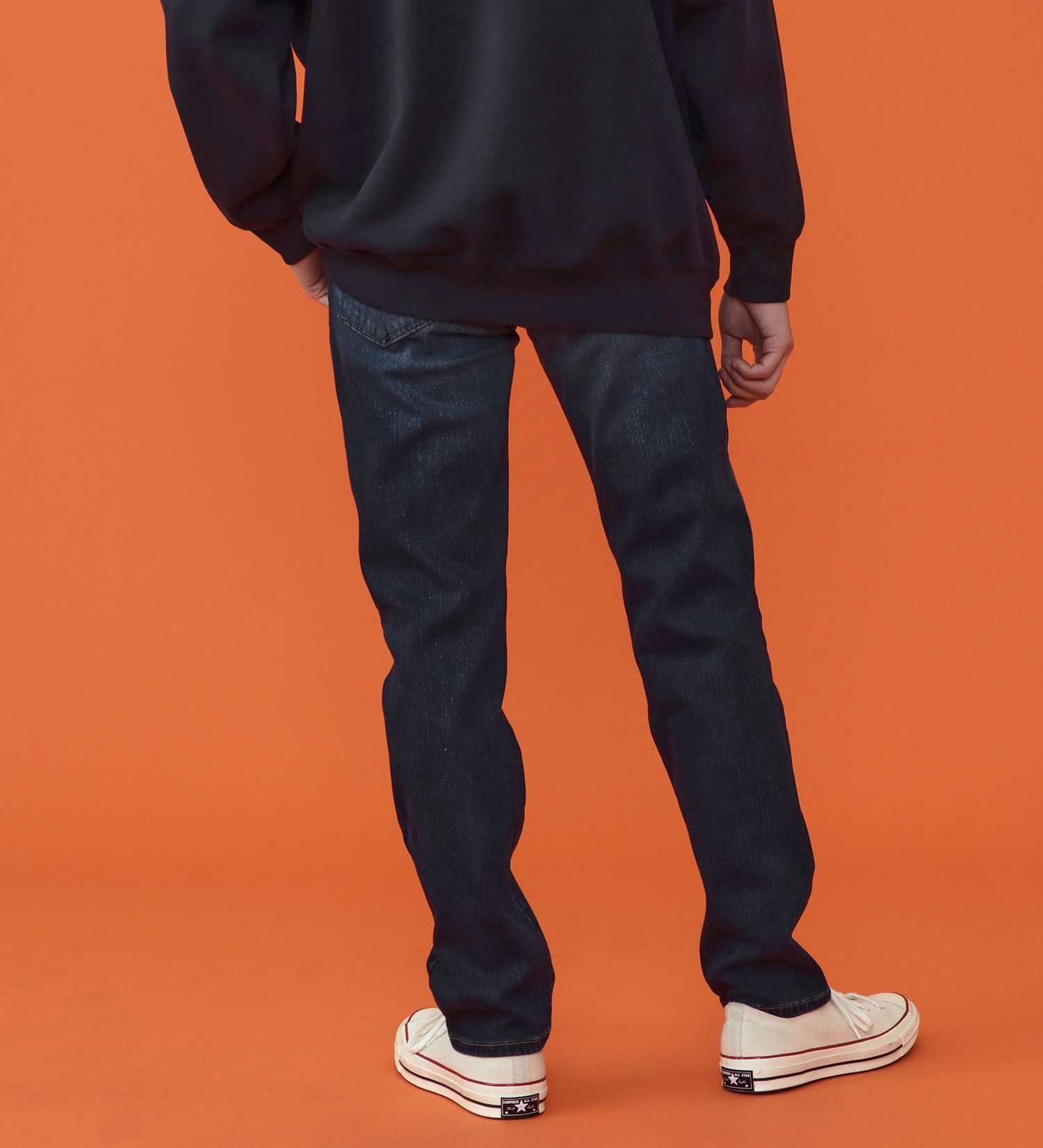 EDWIN(エドウイン)の【予約P】WILDFIRE ジャージーズレギュラーストレートデニムパンツ【暖/冬用】|パンツ/パンツ/メンズ|濃色ブルー