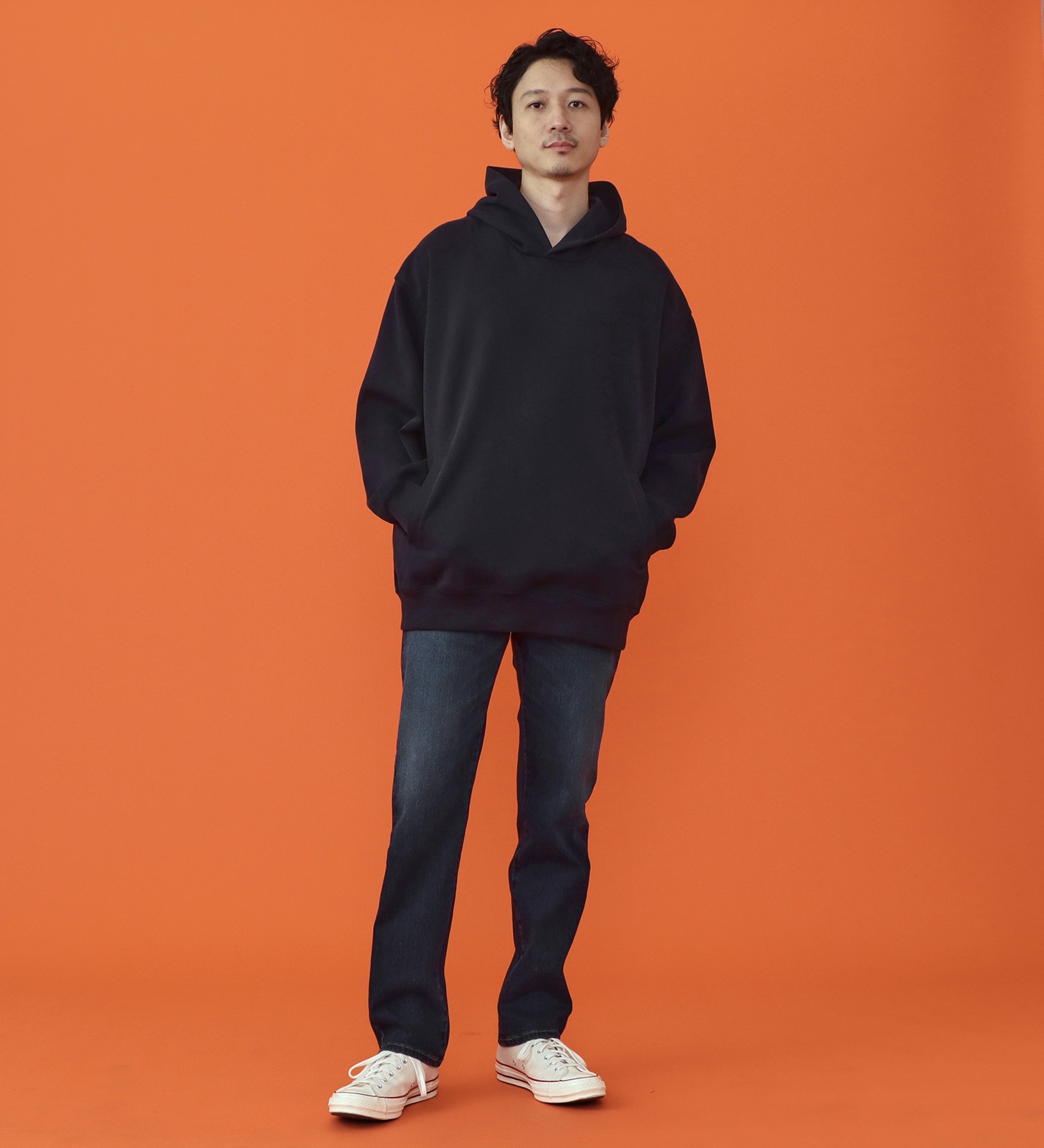 EDWIN(エドウイン)の【予約P】WILDFIRE ジャージーズレギュラーストレートデニムパンツ【暖/冬用】|パンツ/パンツ/メンズ|濃色ブルー