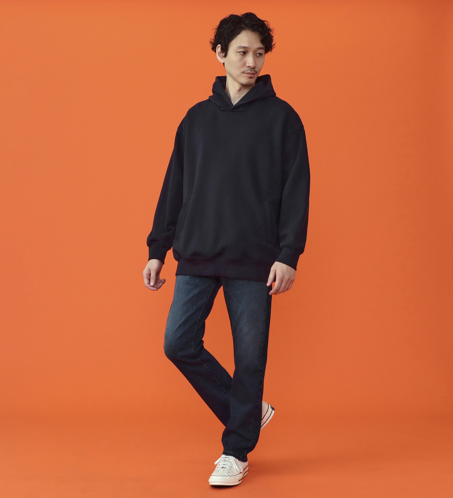 EDWIN(エドウイン)の【予約P】WILDFIRE ジャージーズレギュラーストレートデニムパンツ【暖/冬用】|パンツ/パンツ/メンズ|濃色ブルー