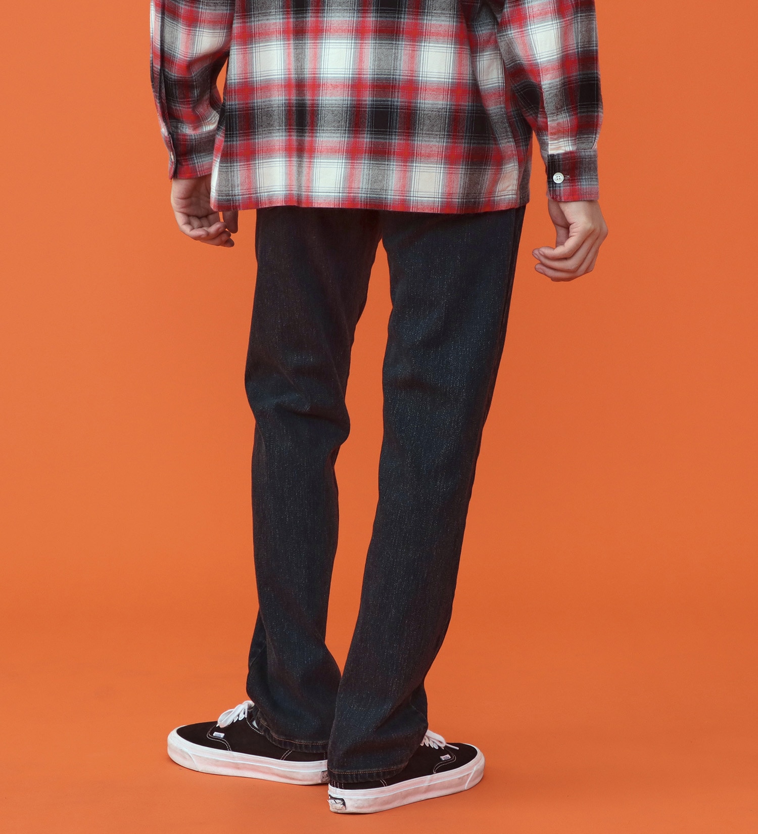 EDWIN(エドウイン)の【予約P】WILDFIRE ジャージーズレギュラーストレートデニムパンツ【暖/冬用】|パンツ/パンツ/メンズ|濃色ブルー4