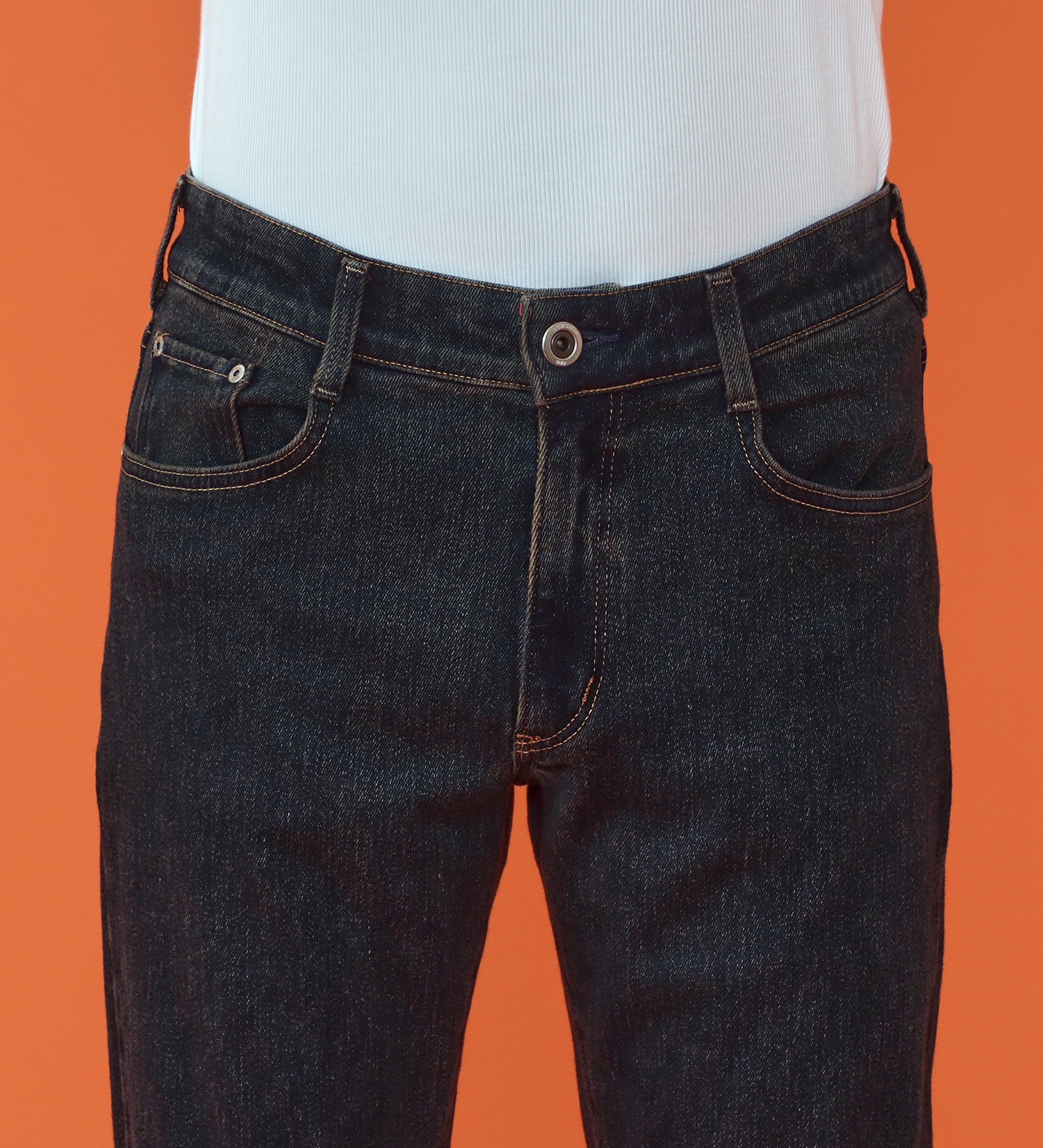 EDWIN(エドウイン)の【予約P】WILDFIRE ジャージーズレギュラーストレートデニムパンツ【暖/冬用】|パンツ/パンツ/メンズ|濃色ブルー4