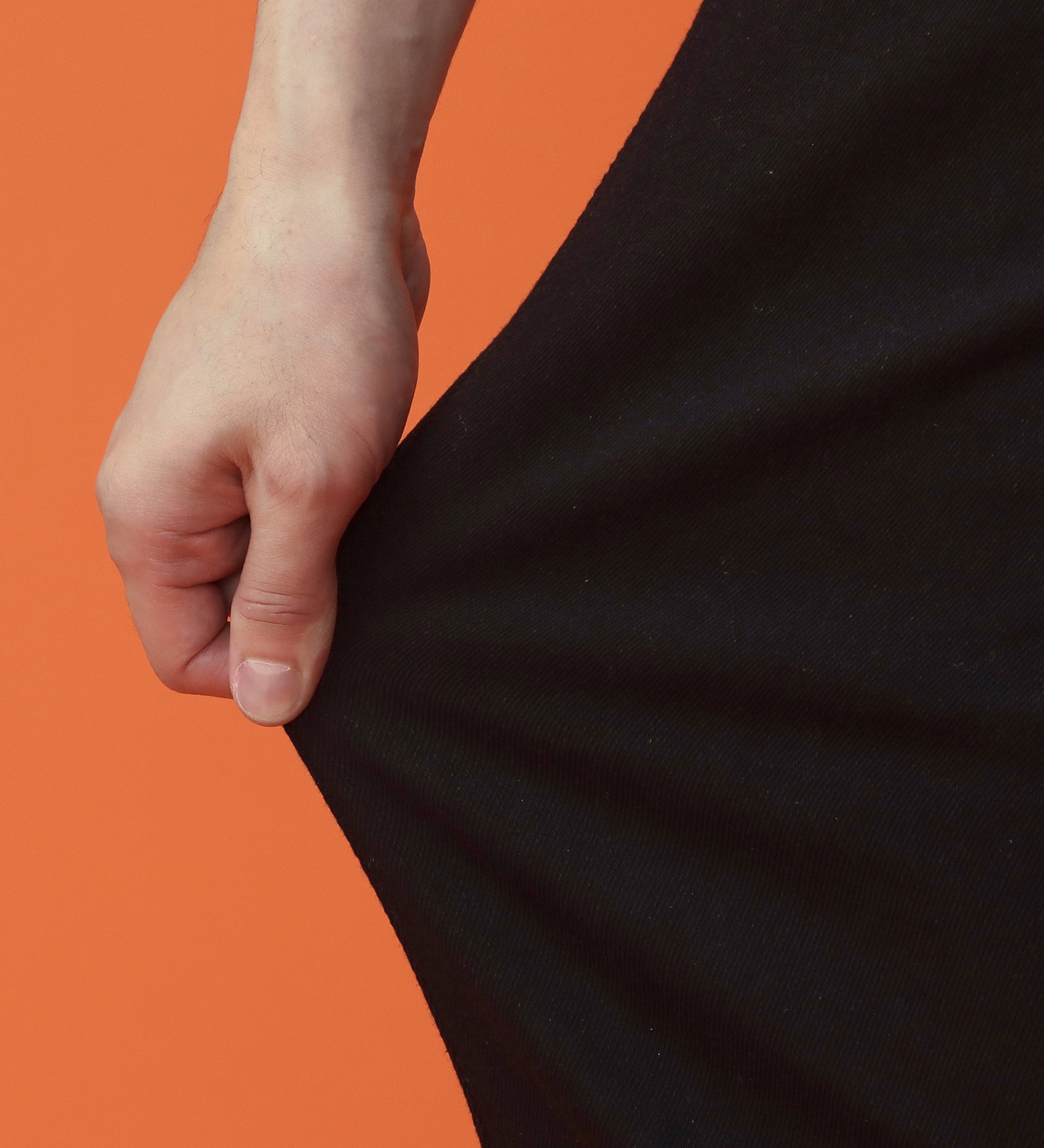 EDWIN(エドウイン)の【予約P】WILDFIRE ジャージーズレギュラーストレートデニムパンツ【暖/冬用】|パンツ/パンツ/メンズ|ブラック