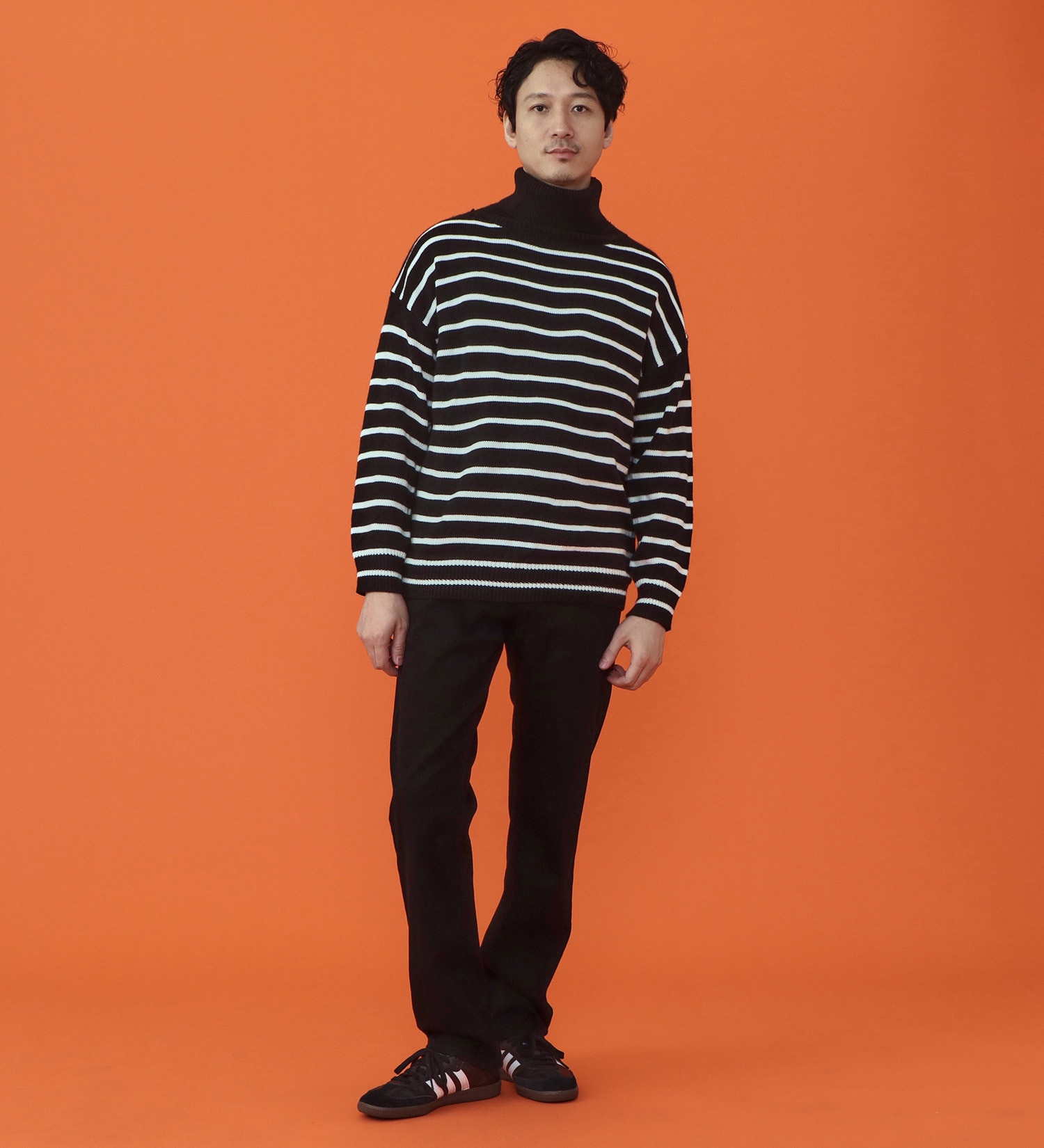 EDWIN(エドウイン)の【予約P】WILDFIRE ジャージーズレギュラーストレートデニムパンツ【暖/冬用】|パンツ/パンツ/メンズ|ブラック