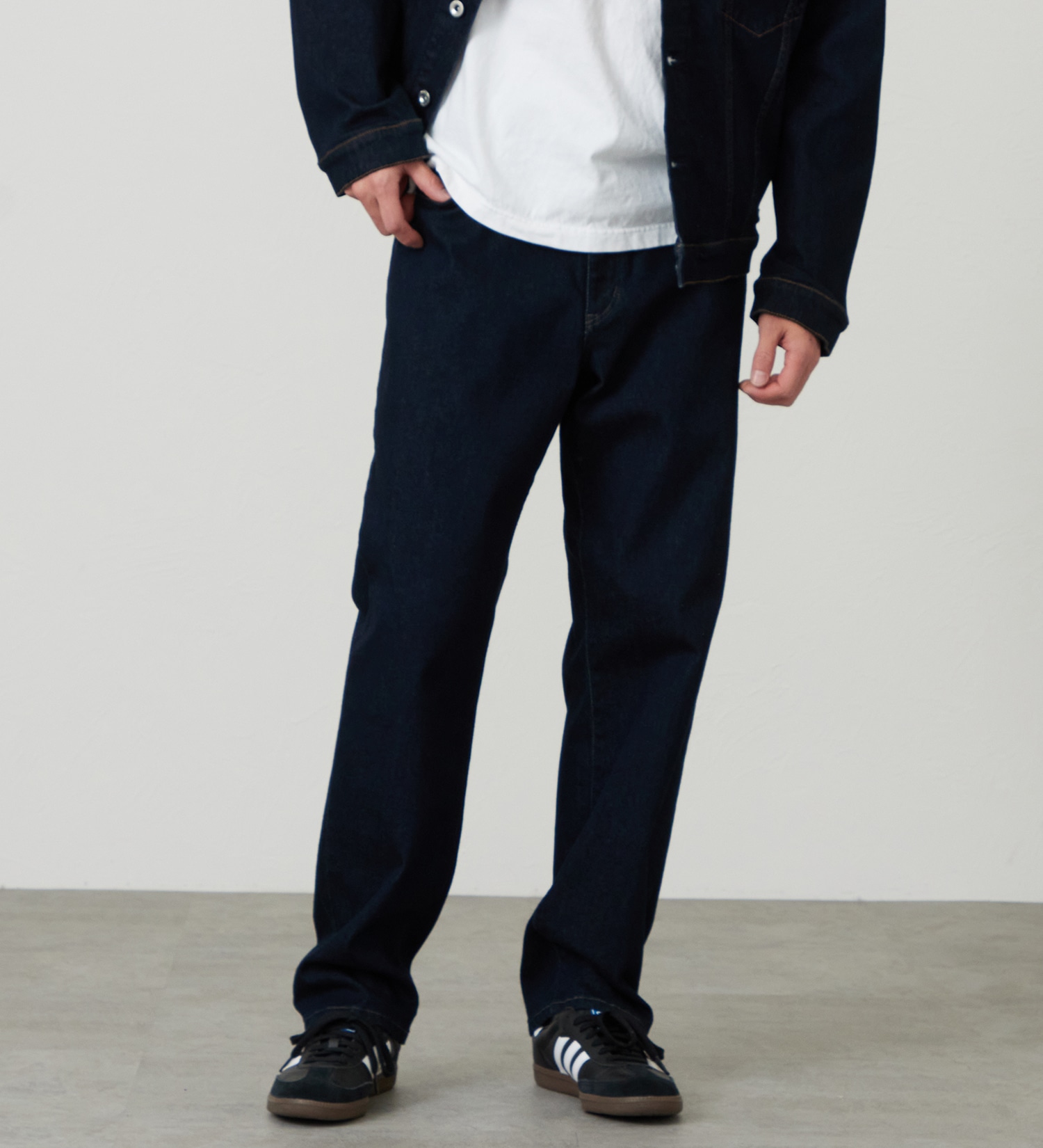 EDWIN(エドウイン)のジャージーズ ルーズテーパード ジーンズ デニムパンツ ストレッチ|パンツ/デニム / ジーンズパンツ/メンズ|インディゴブルー