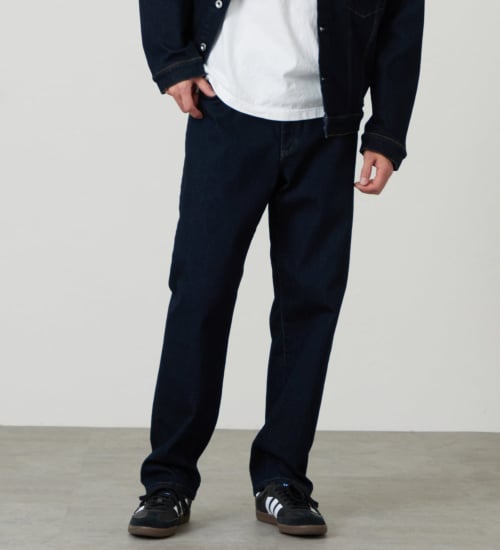 ジャージーズ ルーズテーパード ジーンズ デニムパンツ ストレッチ