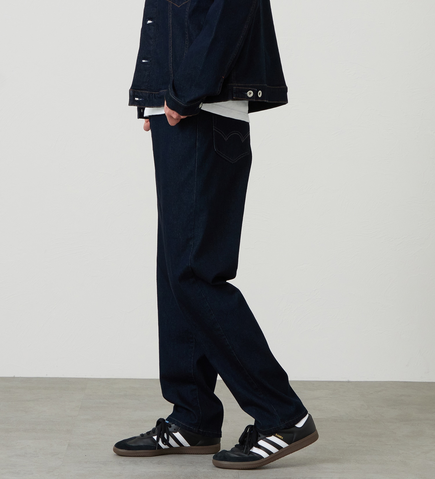 EDWIN(エドウイン)のジャージーズ ルーズテーパード ジーンズ デニムパンツ ストレッチ|パンツ/デニム / ジーンズパンツ/メンズ|インディゴブルー