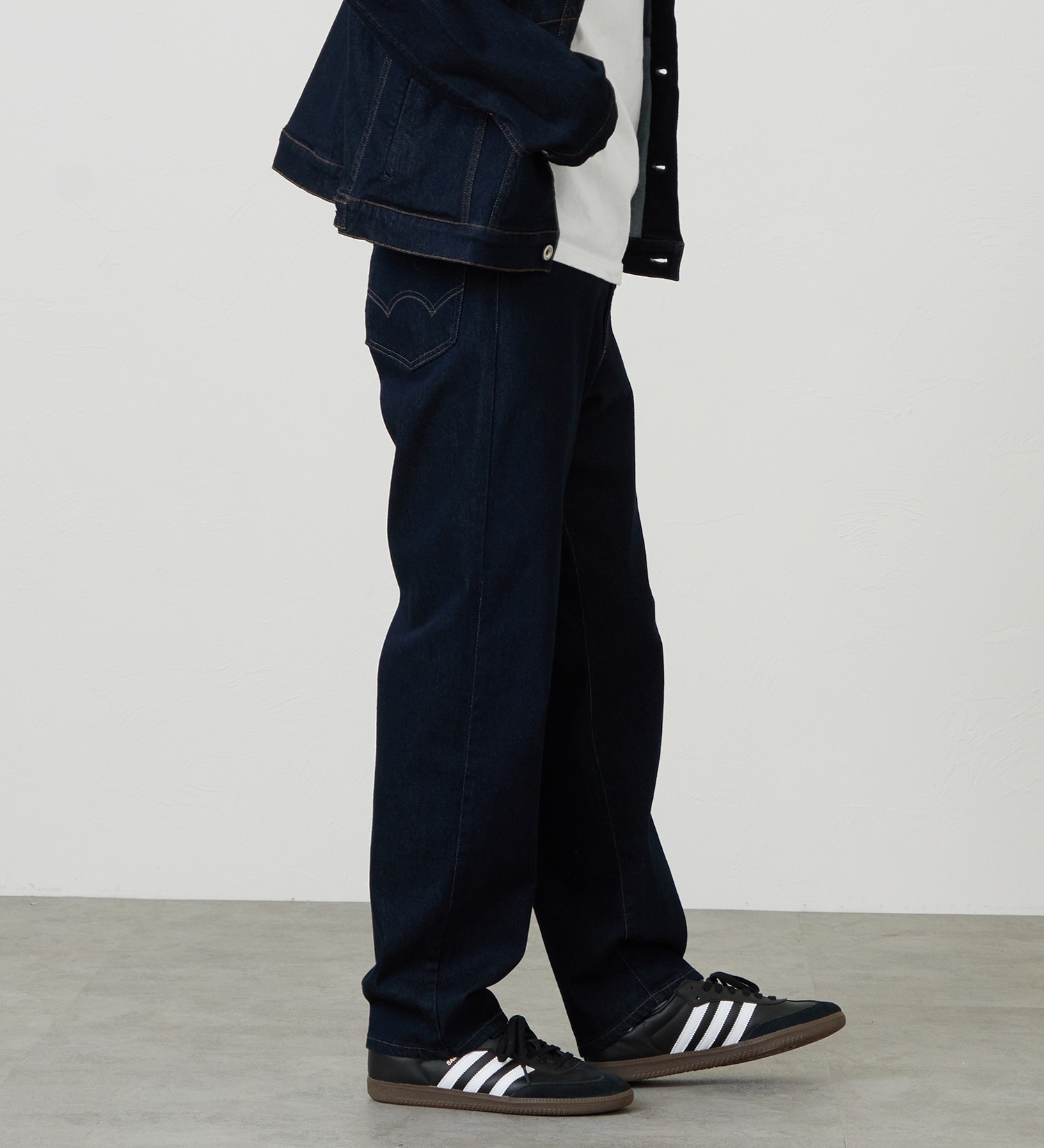 EDWIN(エドウイン)のジャージーズ ルーズテーパード ジーンズ デニムパンツ ストレッチ|パンツ/デニム / ジーンズパンツ/メンズ|インディゴブルー