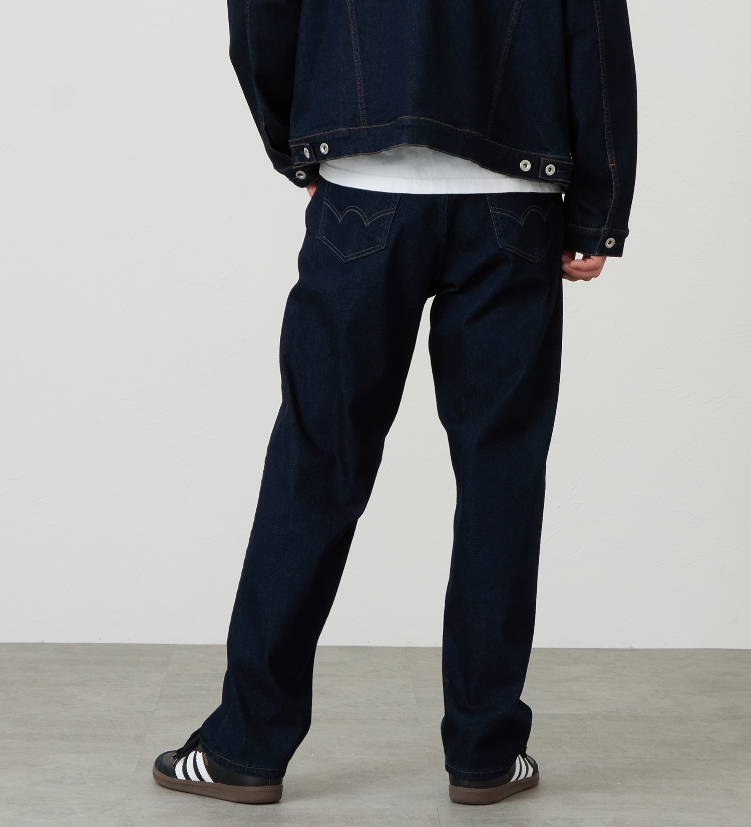 EDWIN(エドウイン)のジャージーズ ルーズテーパード ジーンズ デニムパンツ ストレッチ|パンツ/デニム / ジーンズパンツ/メンズ|インディゴブルー