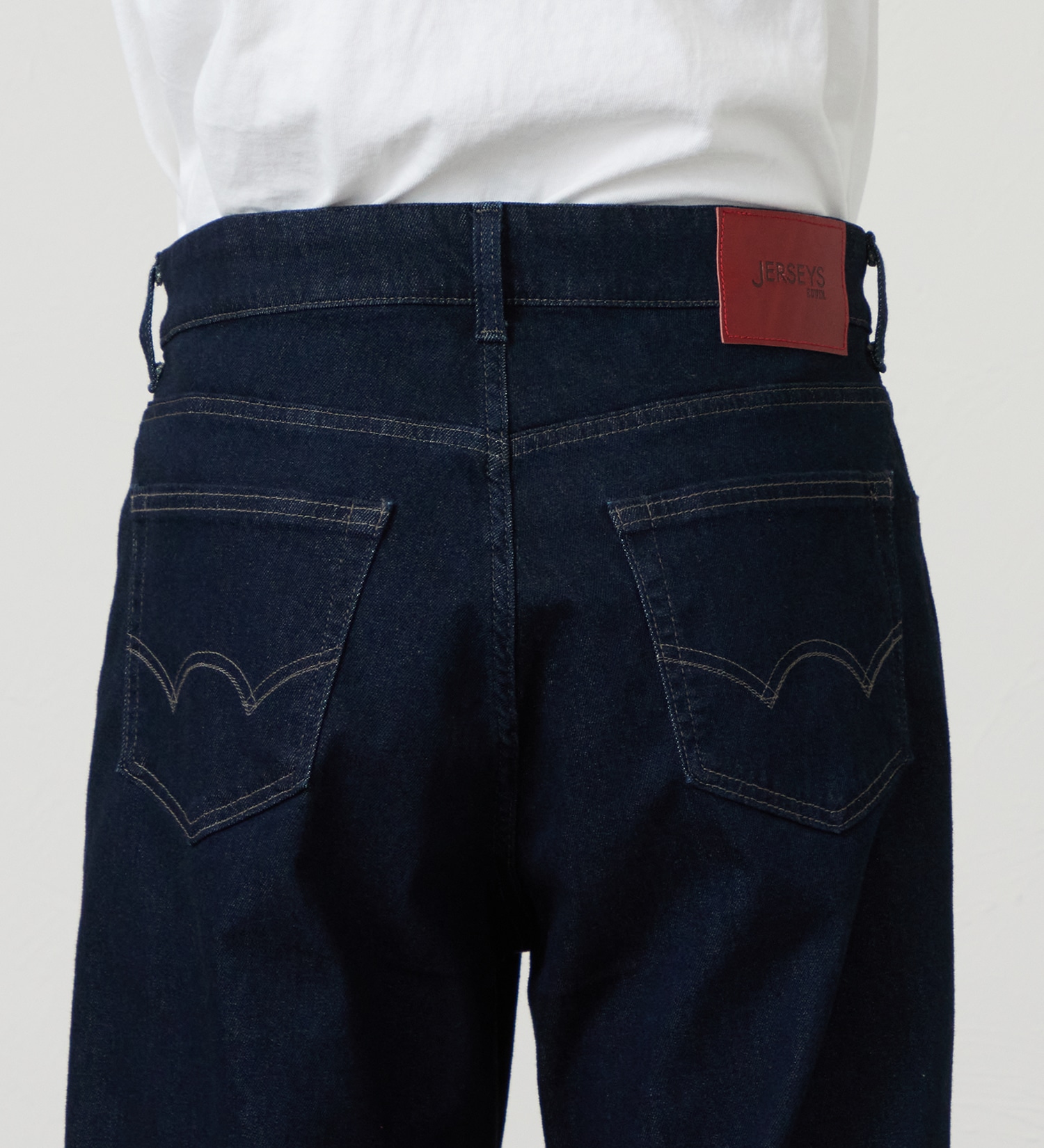 EDWIN(エドウイン)のジャージーズ ルーズテーパード ジーンズ デニムパンツ ストレッチ|パンツ/デニム / ジーンズパンツ/メンズ|インディゴブルー