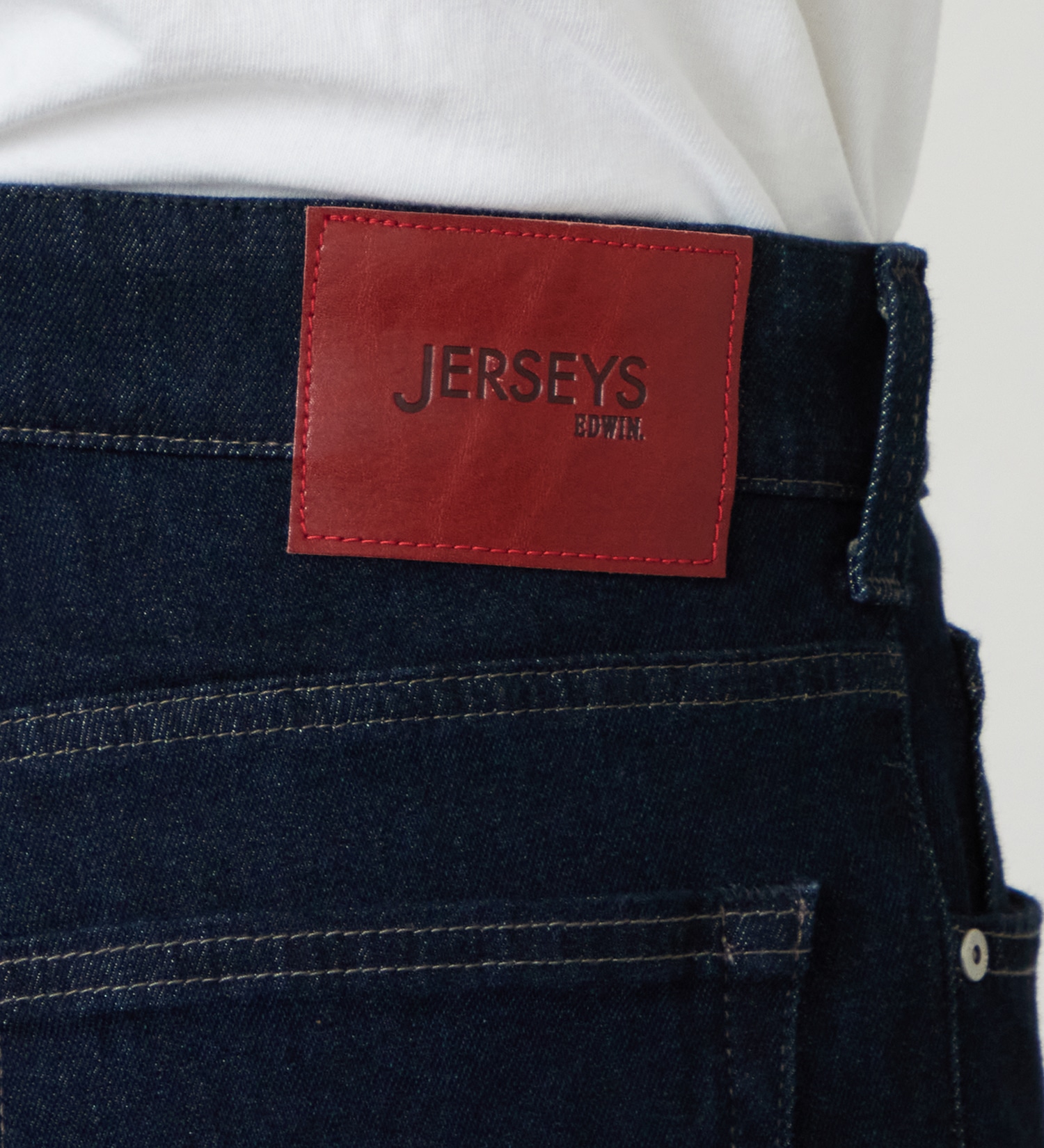 EDWIN(エドウイン)のジャージーズ ルーズテーパード ジーンズ デニムパンツ ストレッチ|パンツ/デニム / ジーンズパンツ/メンズ|インディゴブルー