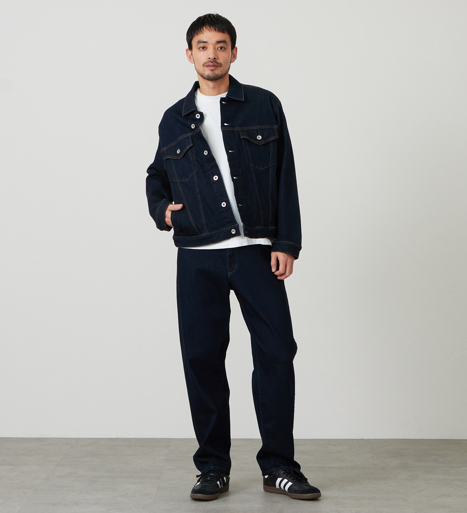 EDWIN(エドウイン)のジャージーズ ルーズテーパード ジーンズ デニムパンツ ストレッチ|パンツ/デニム / ジーンズパンツ/メンズ|インディゴブルー