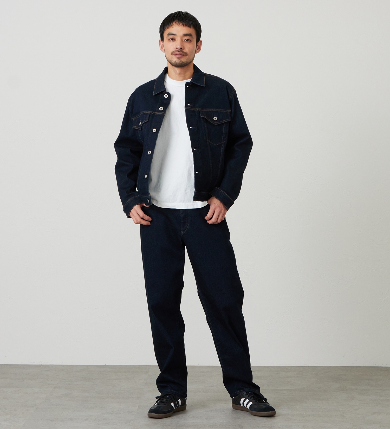 EDWIN(エドウイン)のジャージーズ ルーズテーパード ジーンズ デニムパンツ ストレッチ|パンツ/デニム / ジーンズパンツ/メンズ|インディゴブルー