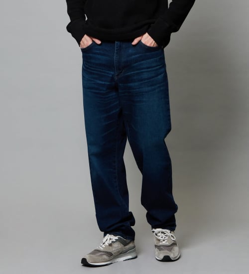 EDWIN(エドウイン)のジャージーズ ルーズテーパード ジーンズ デニムパンツ ストレッチ|パンツ/デニム / ジーンズパンツ/メンズ|濃色ブルー