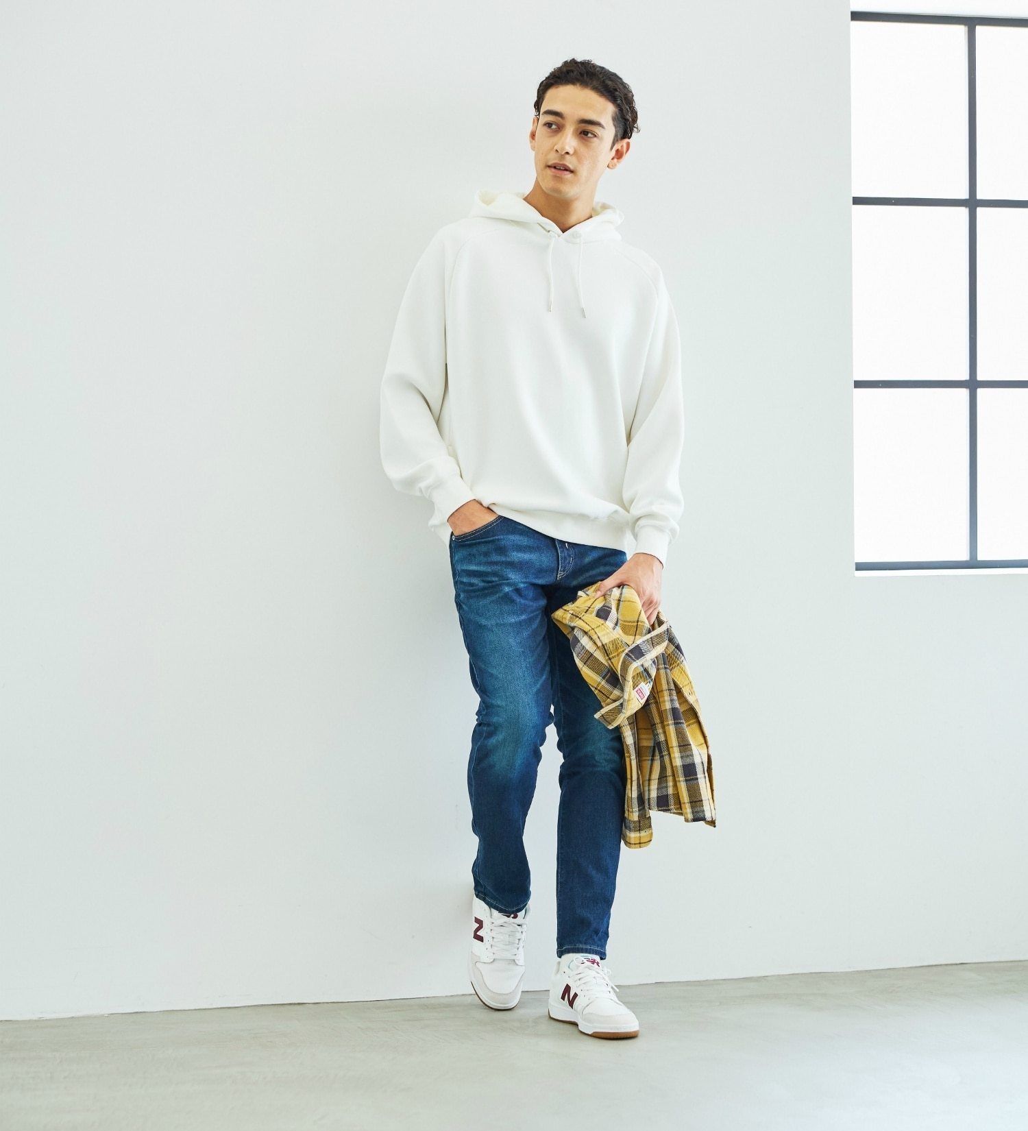 EDWIN(エドウイン)の【裾上げ無料】ジャージーズ スリムテーパードパンツ 【スタンダードモデル】|パンツ/デニム / ジーンズパンツ/メンズ|濃色ブルー
