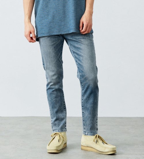 EDWIN(エドウイン)の【10％OFF対象】ジャージーズ スリムテーパード【スタンダードモデル】|パンツ/パンツ/メンズ|中色ブルー