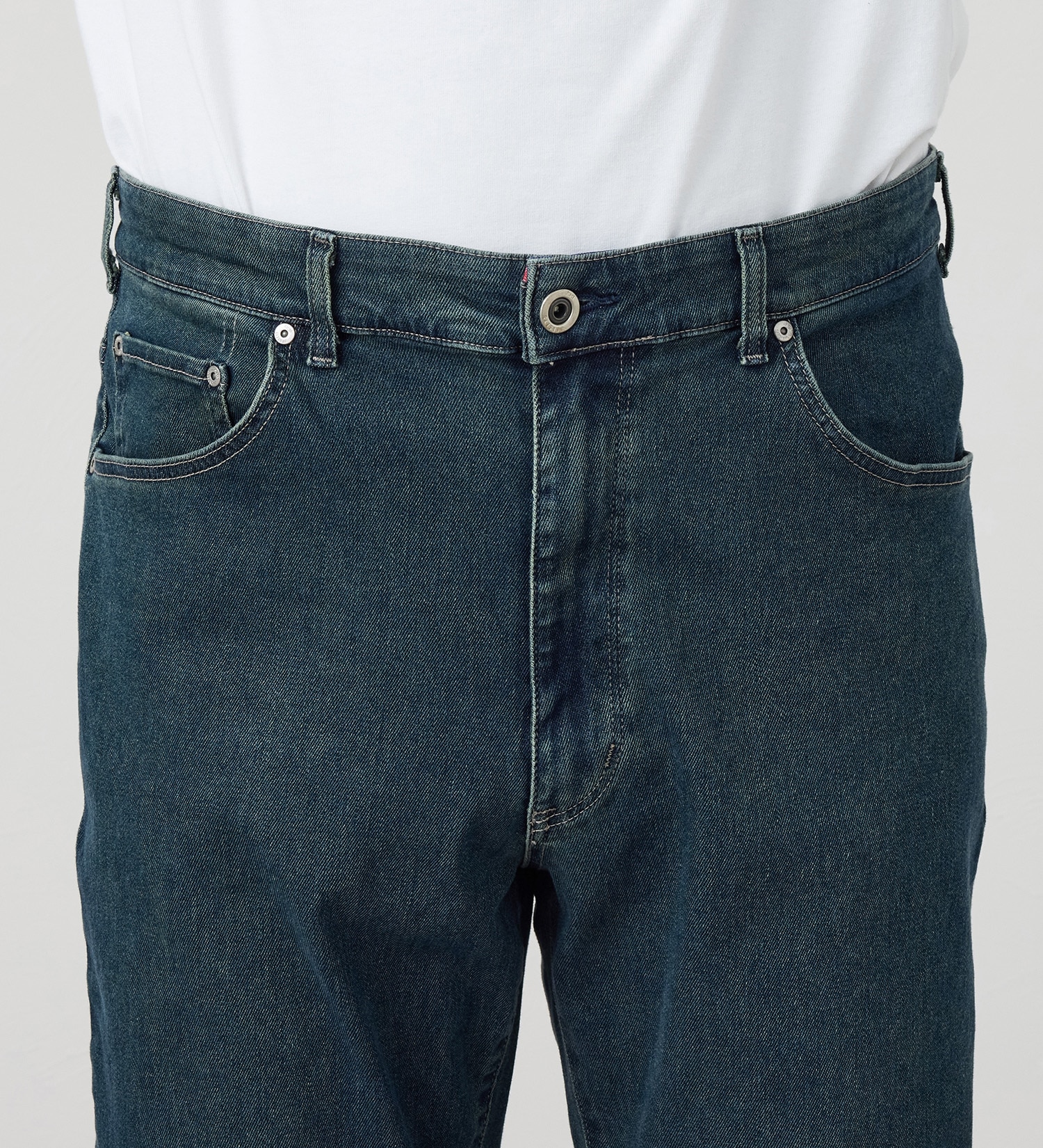 EDWIN(エドウイン)の【試着対象】【大きいサイズ】ジャージーズ テーパードパンツ【スタンダードモデル】|パンツ/デニム / ジーンズパンツ/メンズ|中色ブルー2