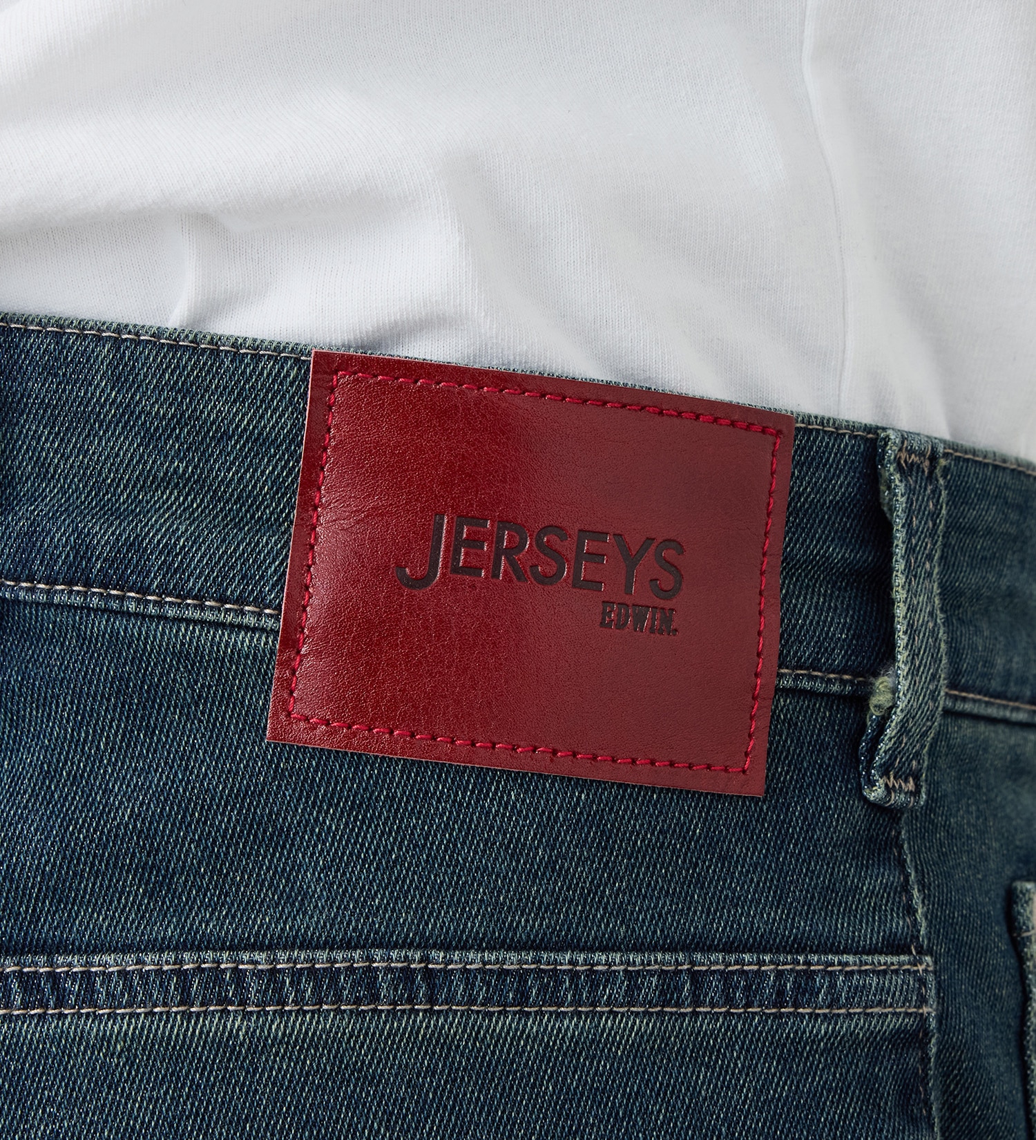 EDWIN(エドウイン)の【試着対象】【大きいサイズ】ジャージーズ テーパードパンツ【スタンダードモデル】|パンツ/デニム / ジーンズパンツ/メンズ|中色ブルー2