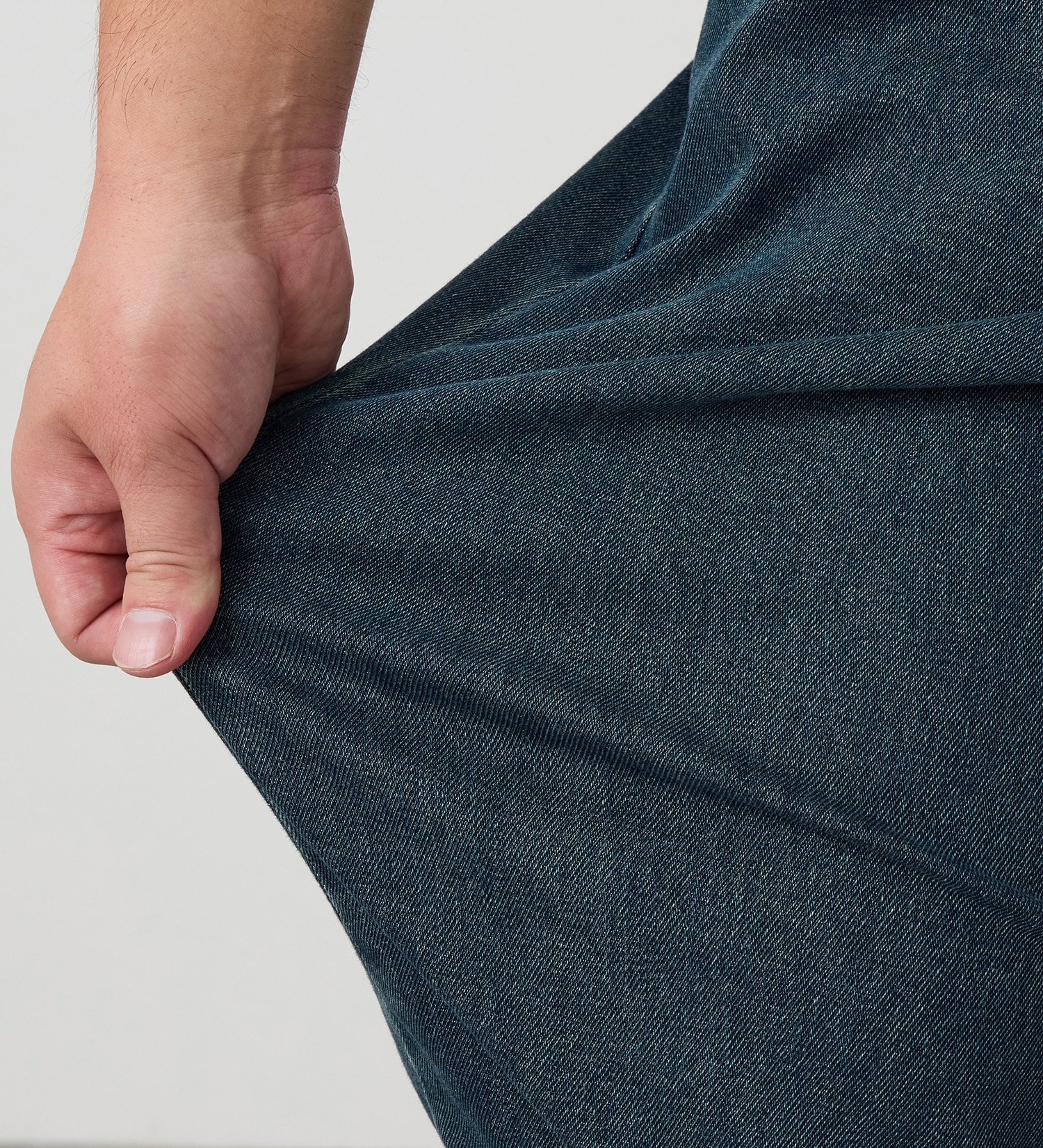 EDWIN(エドウイン)の【試着対象】【大きいサイズ】ジャージーズ テーパードパンツ【スタンダードモデル】|パンツ/デニム / ジーンズパンツ/メンズ|中色ブルー2