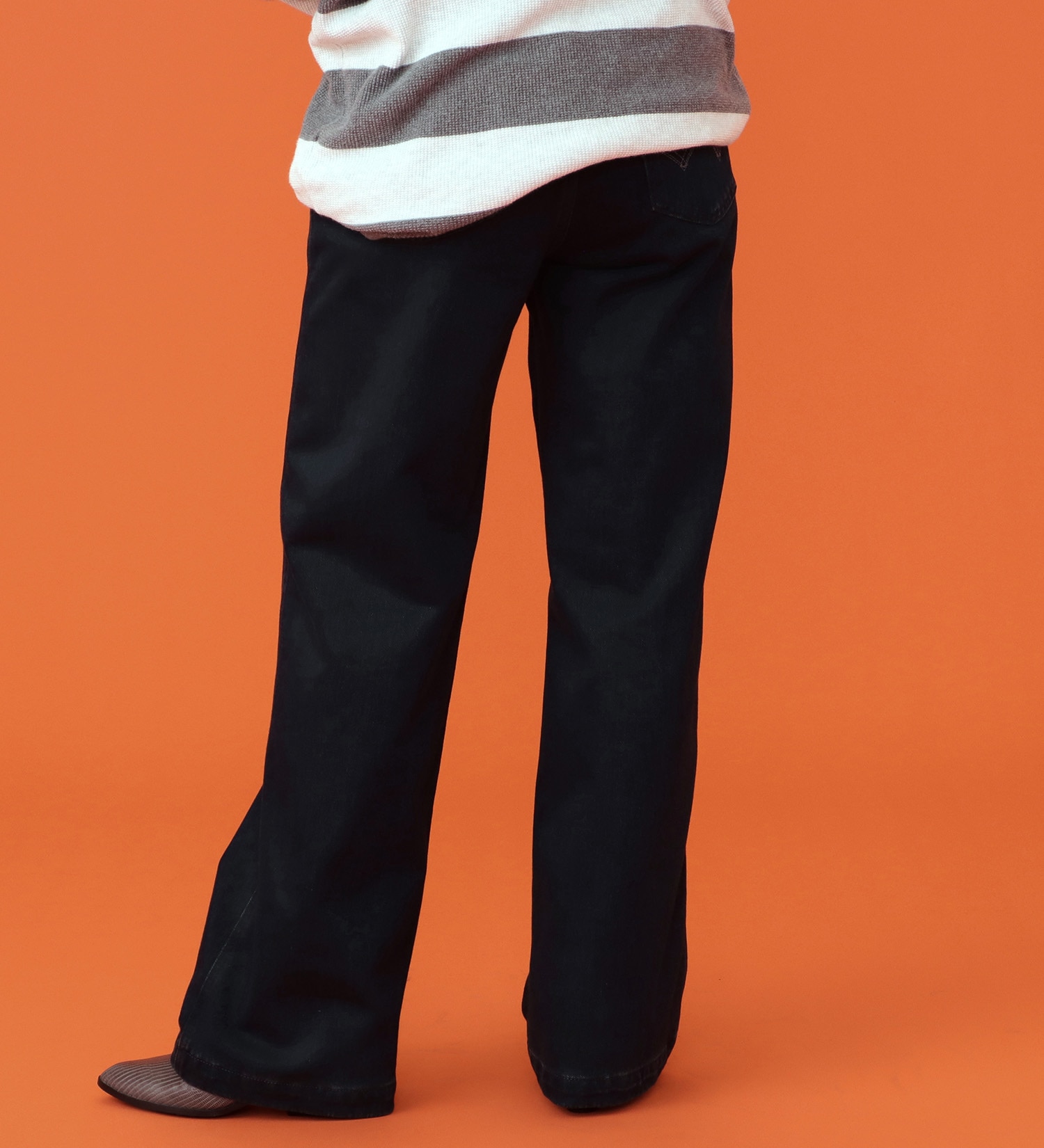 EDWIN(エドウイン)の【予約P】EDWIN LADIES BODY FIRE ジャージーズ イージーベイカーワイドデニムパンツ【暖/冬用】|パンツ/パンツ/レディース|インディゴブルー