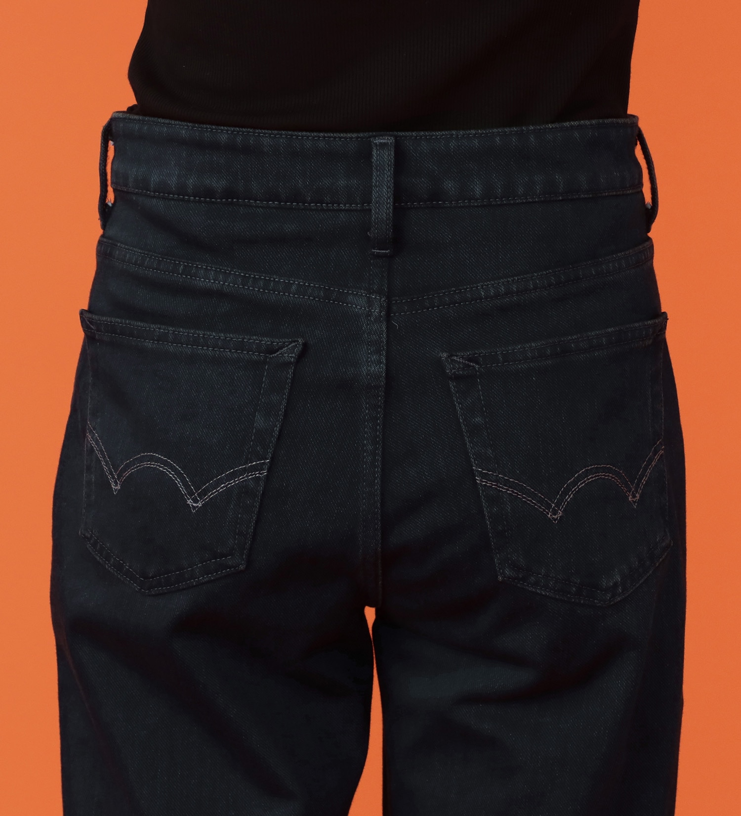 EDWIN(エドウイン)の【予約P】EDWIN LADIES BODY FIRE ジャージーズ イージーベイカーワイドデニムパンツ【暖/冬用】|パンツ/パンツ/レディース|インディゴブルー