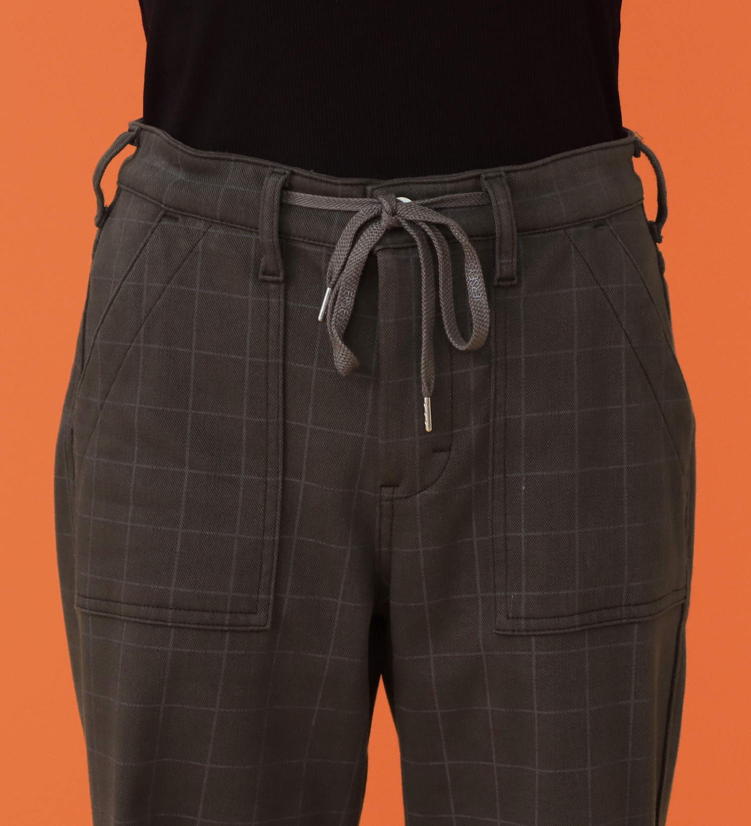 EDWIN(エドウイン)の【予約P】EDWIN LADIES BODY FIRE ジャージーズ イージーベイカーワイドデニムパンツ【暖/冬用】|パンツ/パンツ/レディース|チェック