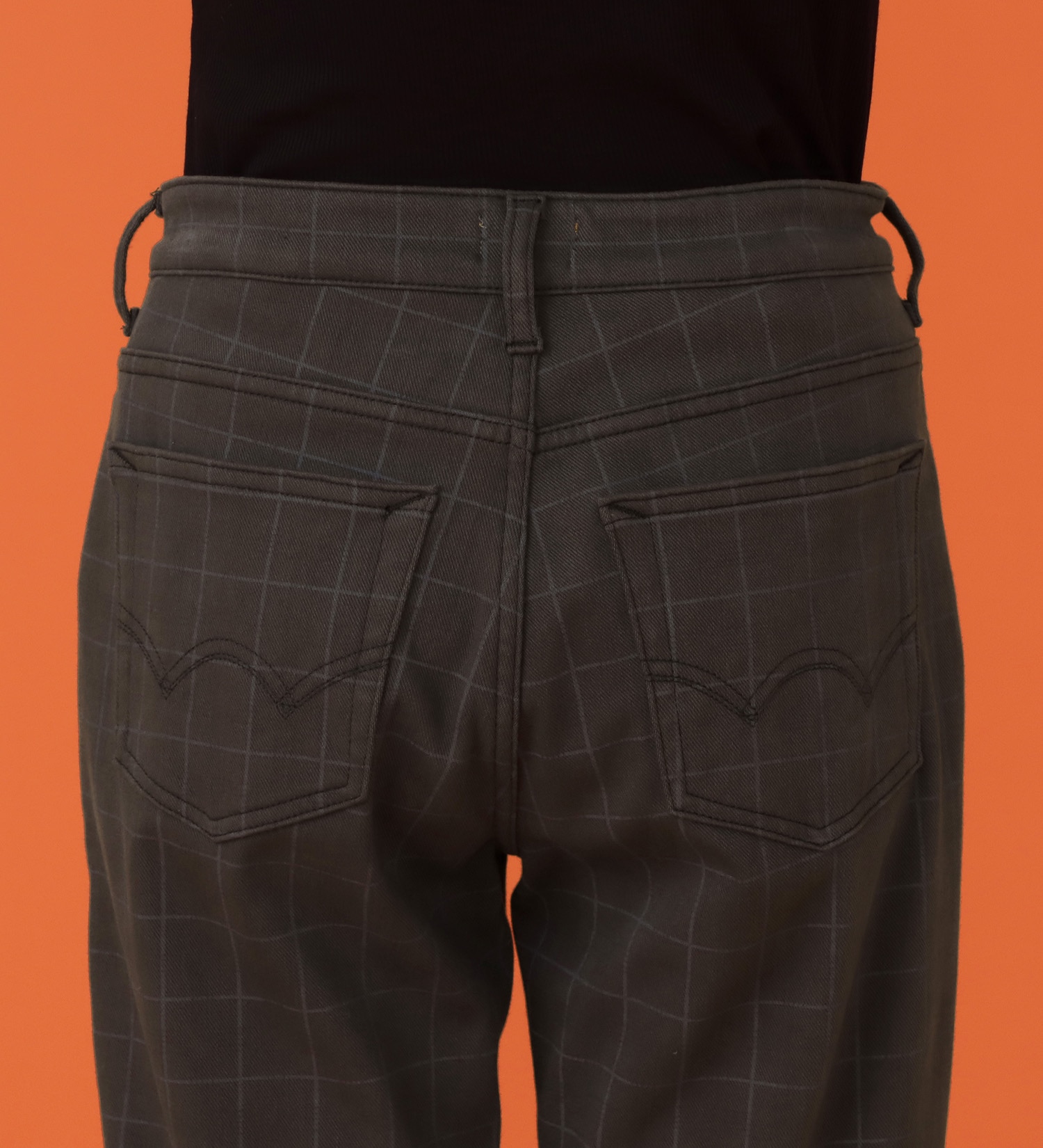 EDWIN(エドウイン)の【予約P】EDWIN LADIES BODY FIRE ジャージーズ イージーベイカーワイドデニムパンツ【暖/冬用】|パンツ/パンツ/レディース|チェック