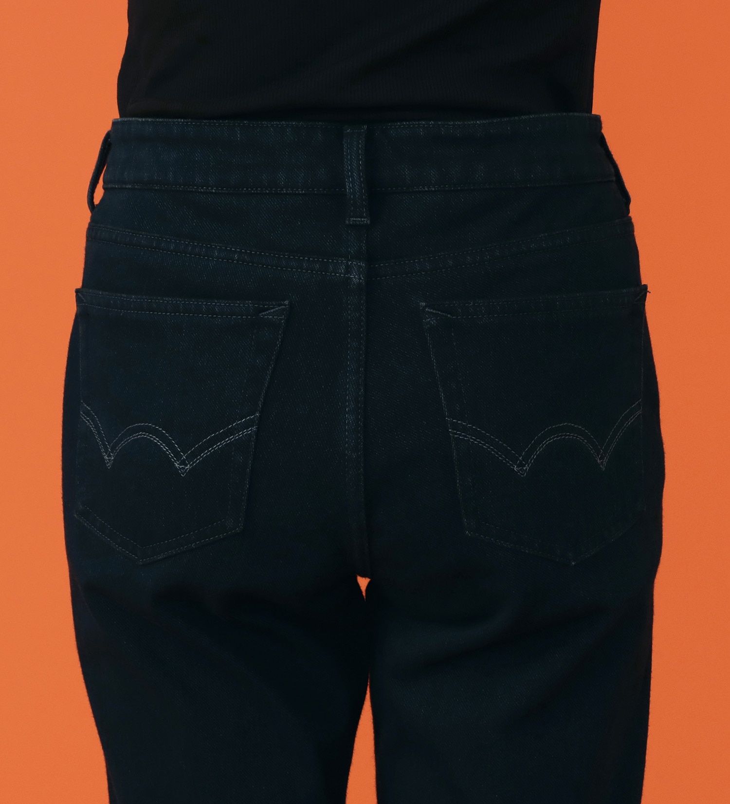 EDWIN(エドウイン)の【予約P】EDWIN LADIES BODY FIRE ジャージーズ イージーストレートデニムパンツ【暖/冬用】|パンツ/デニム / ジーンズパンツ/レディース|インディゴブルー