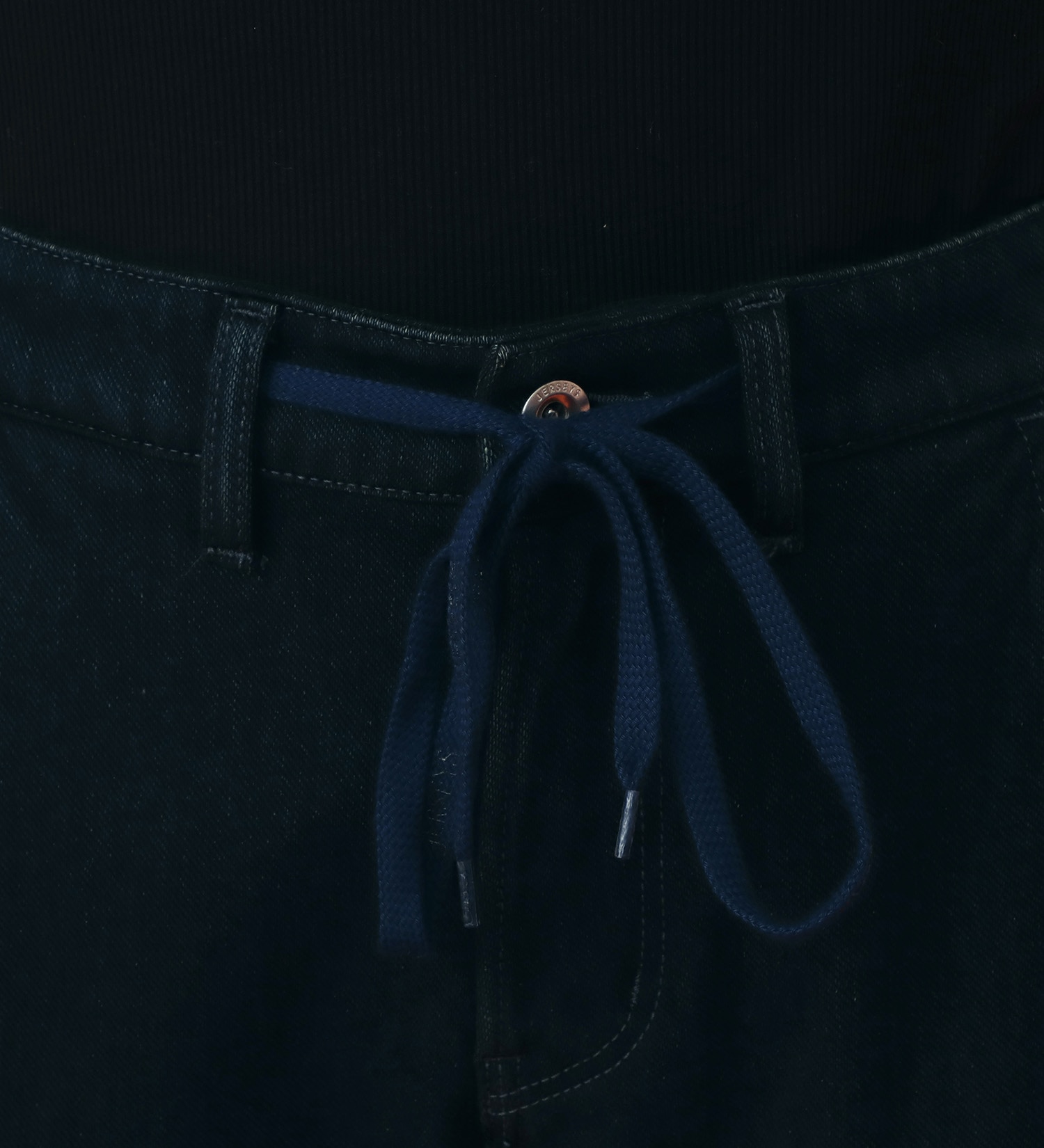 EDWIN(エドウイン)の【予約P】EDWIN LADIES BODY FIRE ジャージーズ イージーストレートデニムパンツ【暖/冬用】|パンツ/デニム / ジーンズパンツ/レディース|インディゴブルー