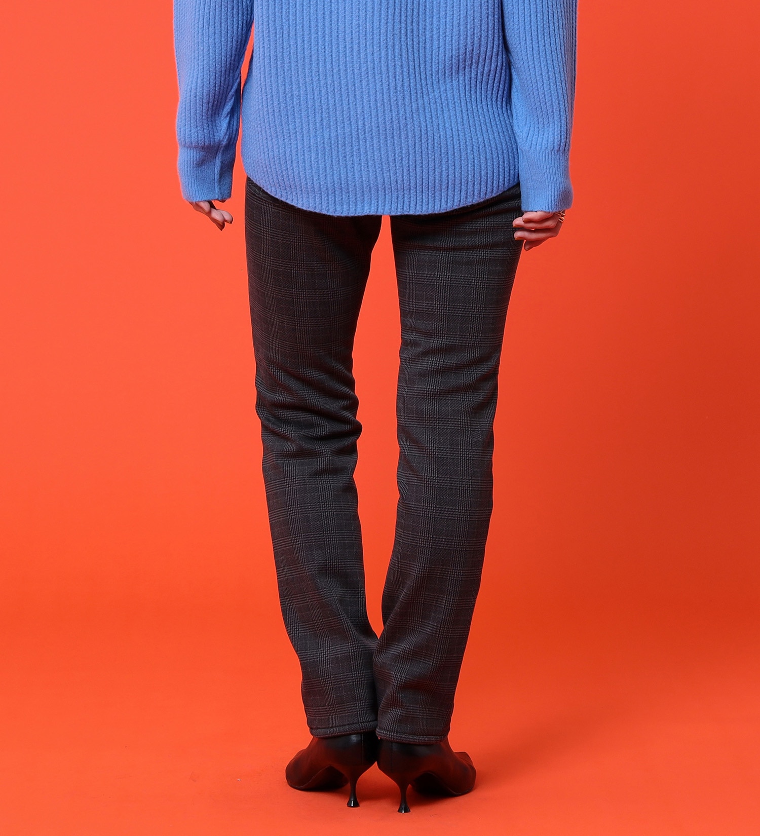 EDWIN(エドウイン)の【売り尽くしSALE】EDWIN LADIES 『裏シャギーであったかい。』BODY FIRE ジャージーズスリムストレートデニムパンツ【スタンダードモデル】【暖】|パンツ/デニム / ジーンズパンツ/レディース|チャコール